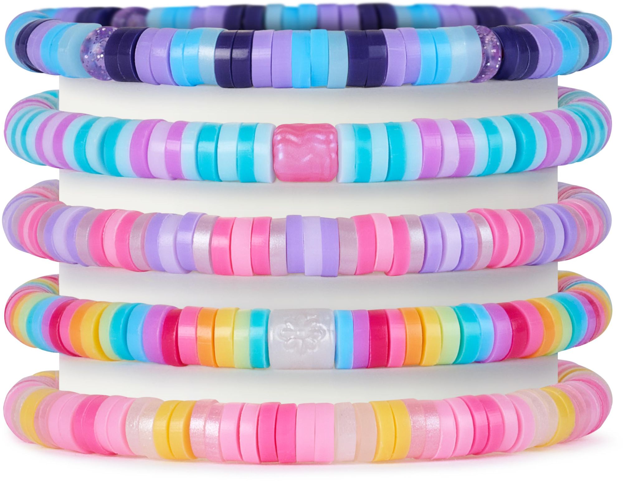 Cool Maker Stackd Heishi Bracelet Studio