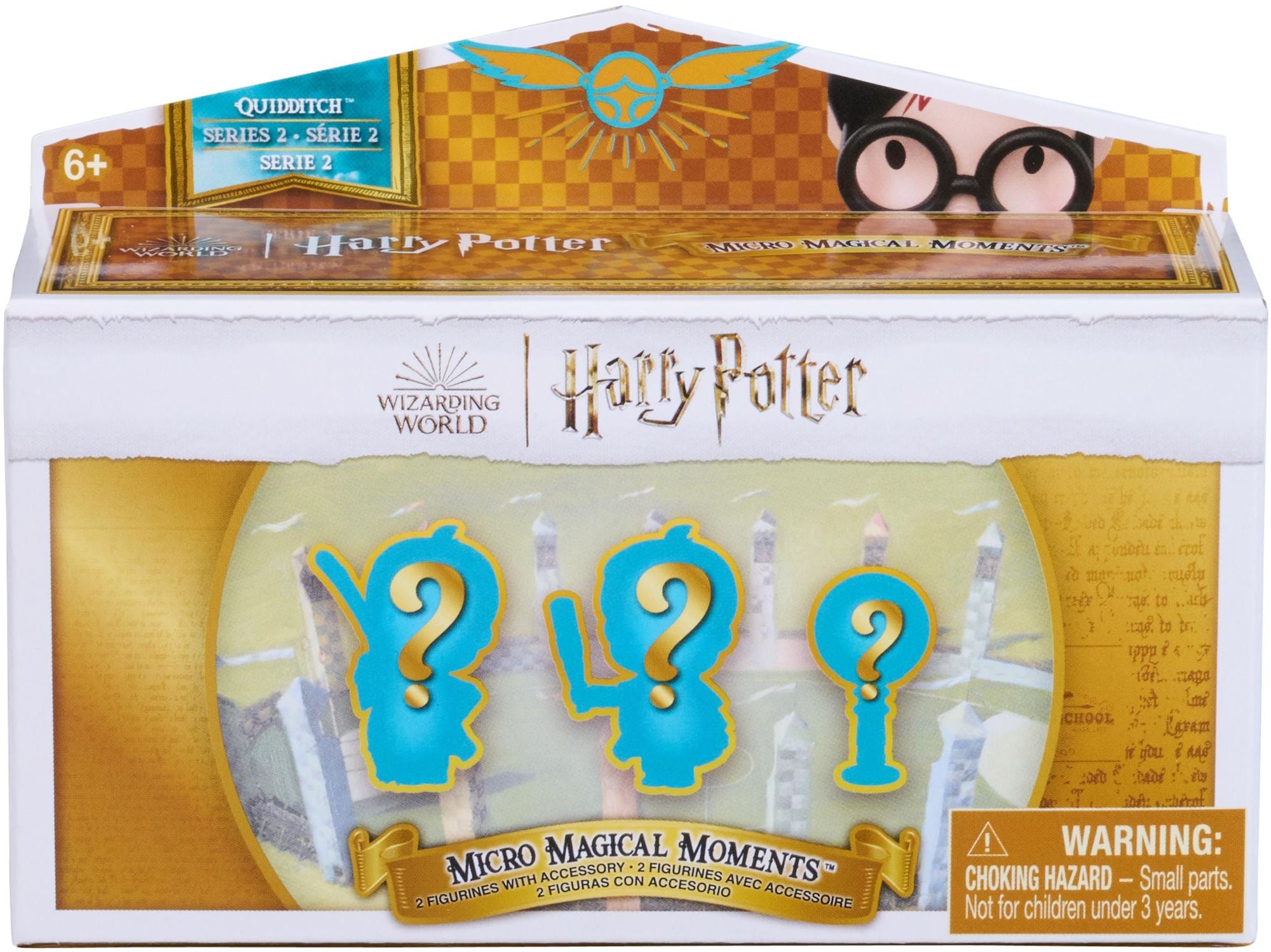 Wizarding World Magical Micros Double Pack Quiddich