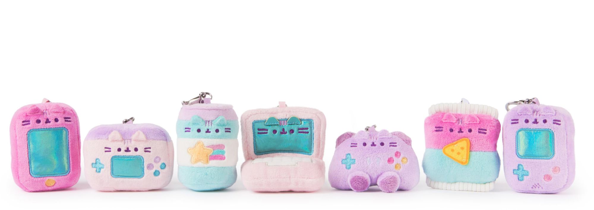 Pusheen Gamer Surprise Series Blind Box Plushies