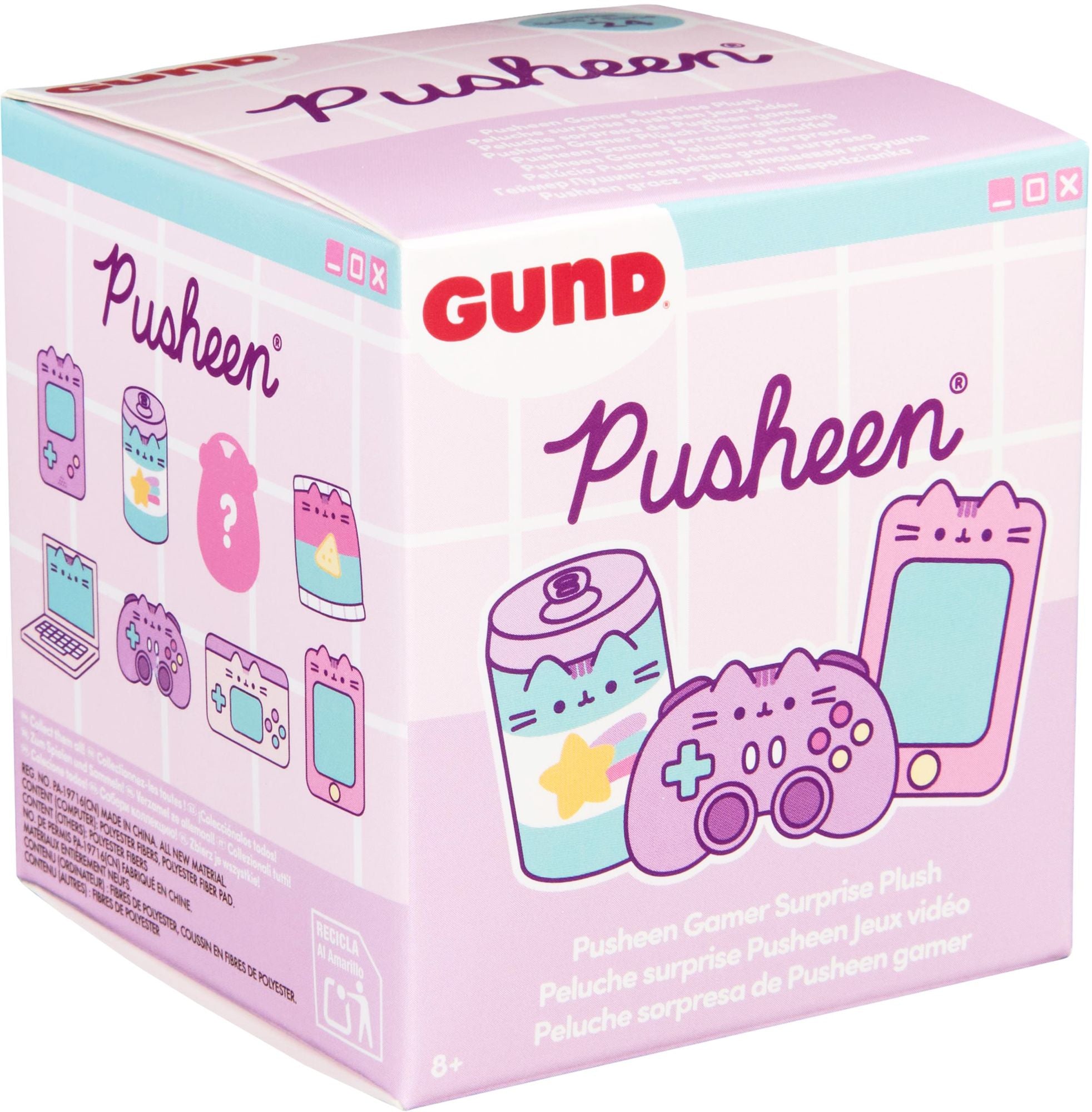Pusheen Gamer Surprise Series Blind Box Plushies