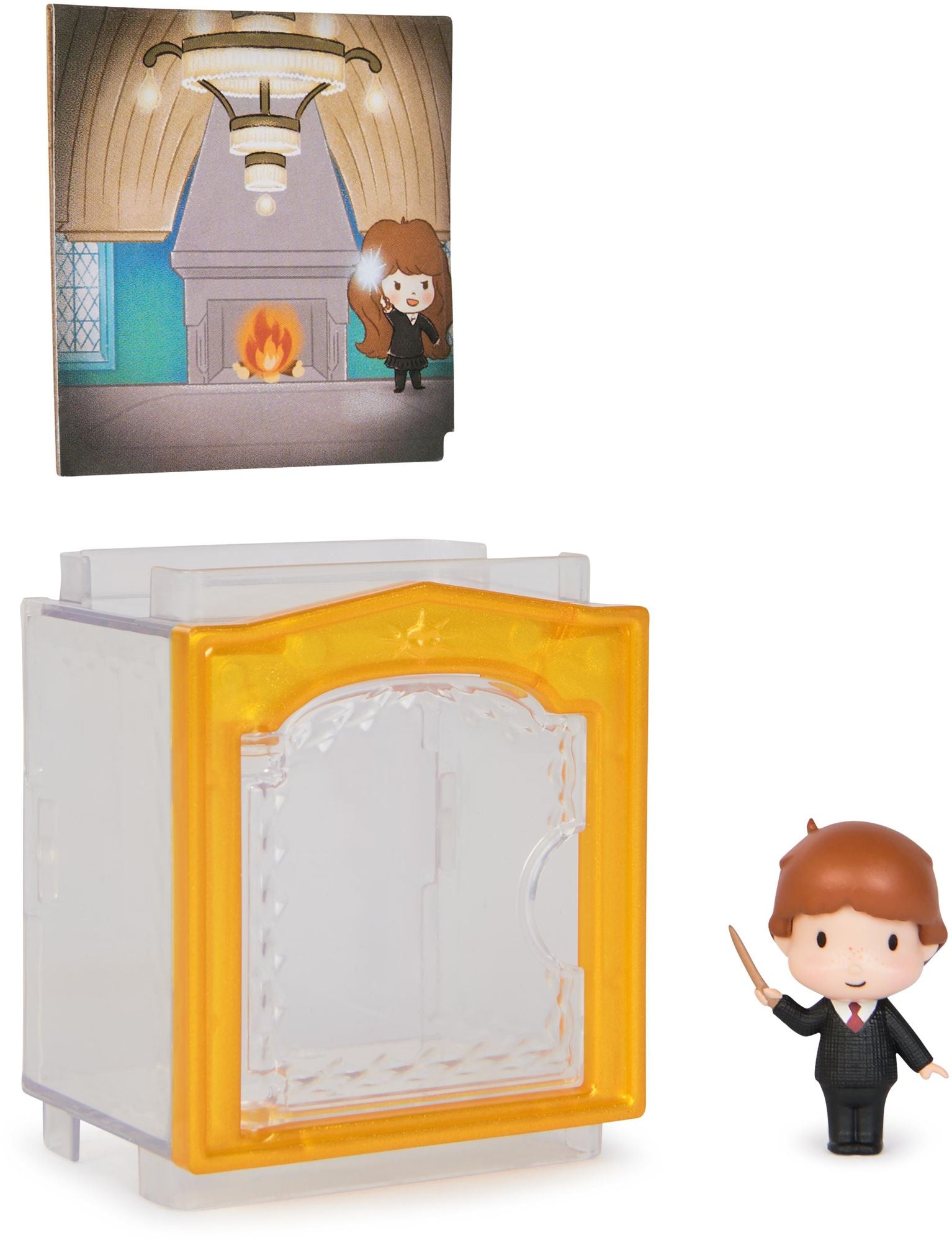 Wizarding World Harry Potter, Micro Magical Moments Year 5 Surprise Blind Box Figure & Display Case (Styles May Vary)
