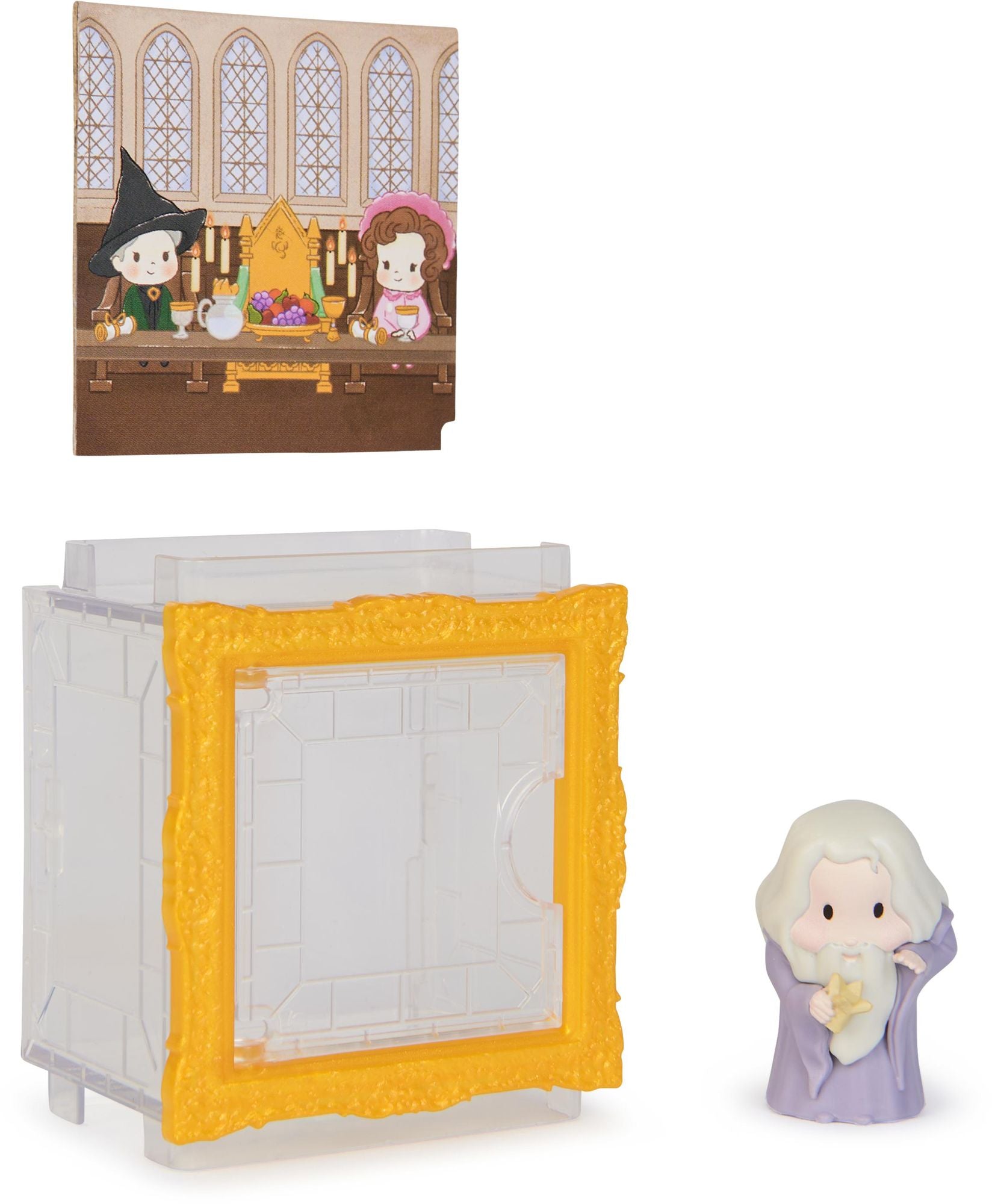 Wizarding World Harry Potter, Micro Magical Moments Year 5 Surprise Blind Box Figure & Display Case (Styles May Vary)