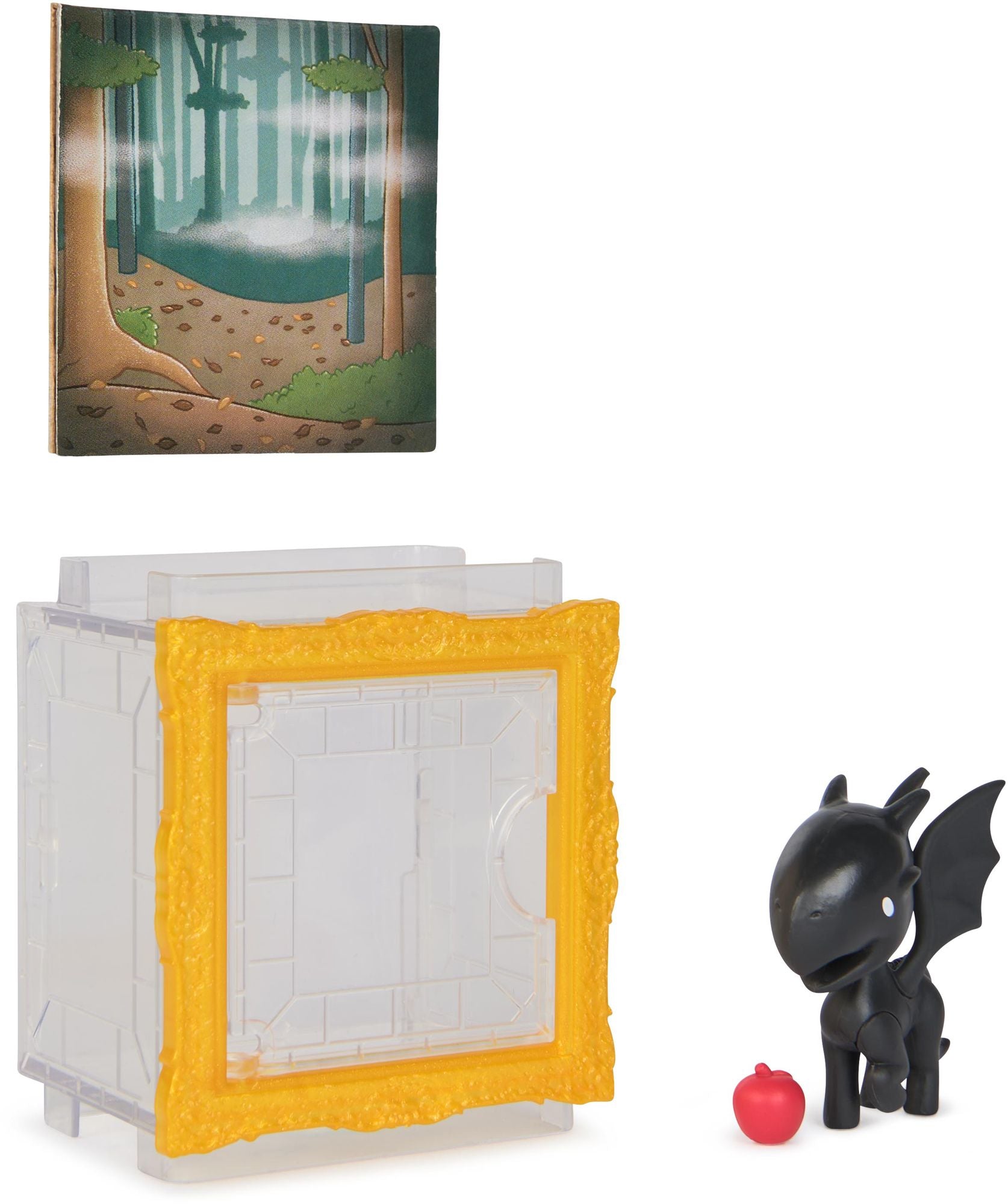 Wizarding World Harry Potter, Micro Magical Moments Year 5 Surprise Blind Box Figure & Display Case (Styles May Vary)