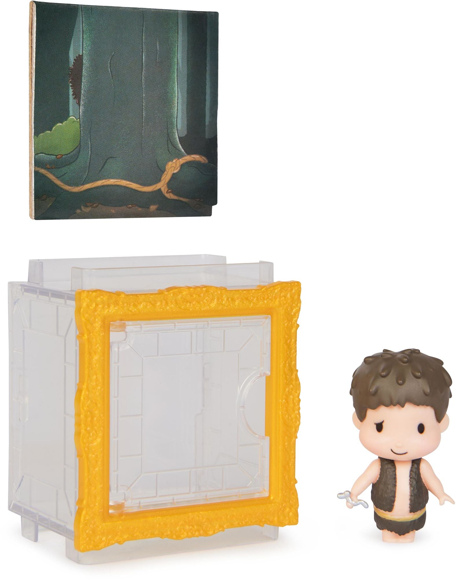 Wizarding World Harry Potter, Micro Magical Moments Year 5 Surprise Blind Box Figure & Display Case (Styles May Vary)