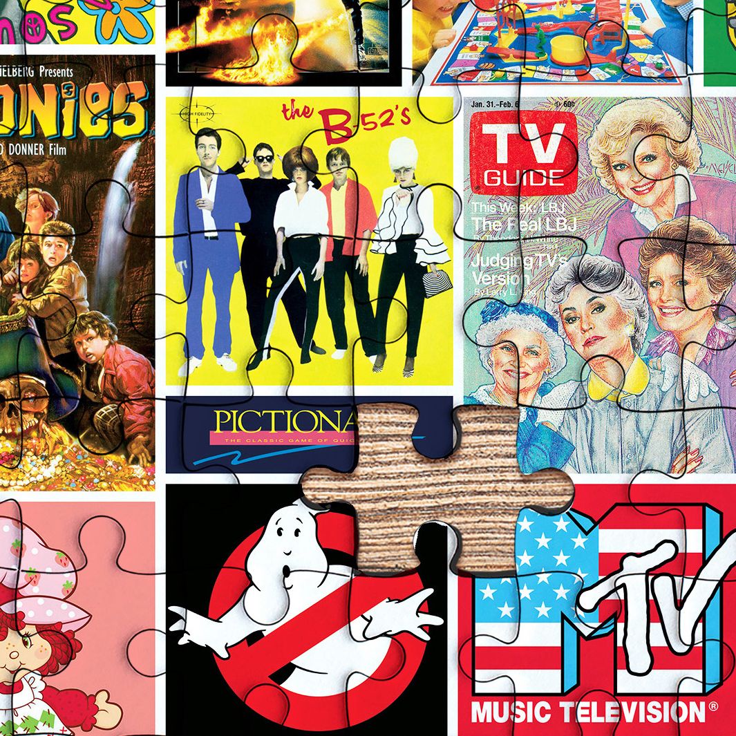 1980s 1500 Piece Puzzle