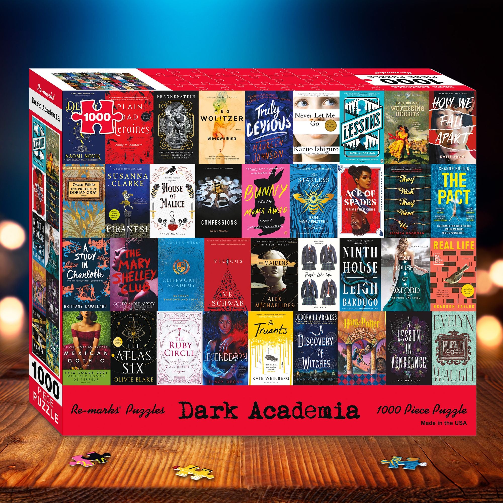 Dark Academia 1000-Piece Jigsaw Puzzle