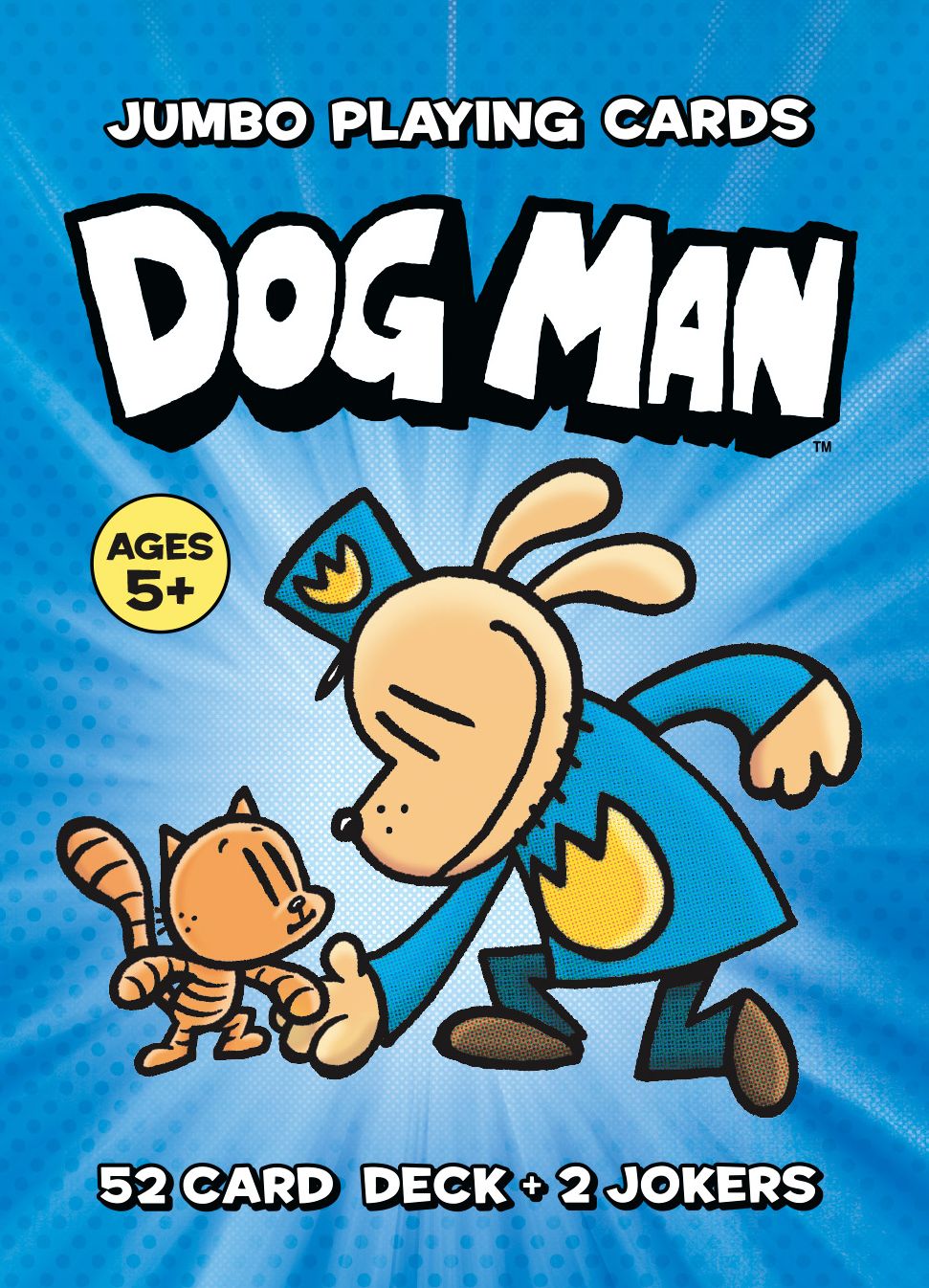 Dog Man Jumbo Playing Cards (B&N Exclusive)