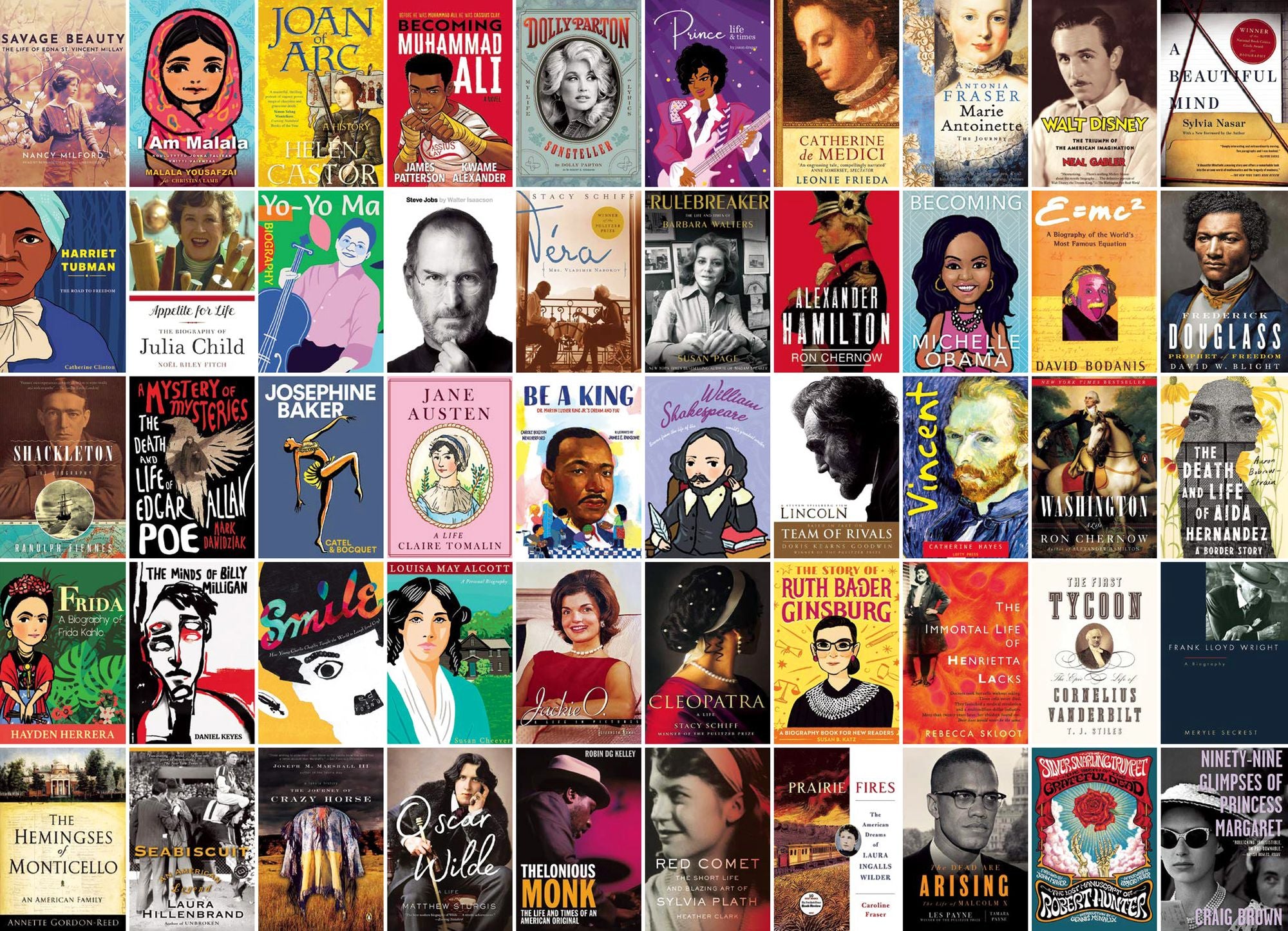 Biographies 1000-Piece Jigsaw Puzzle