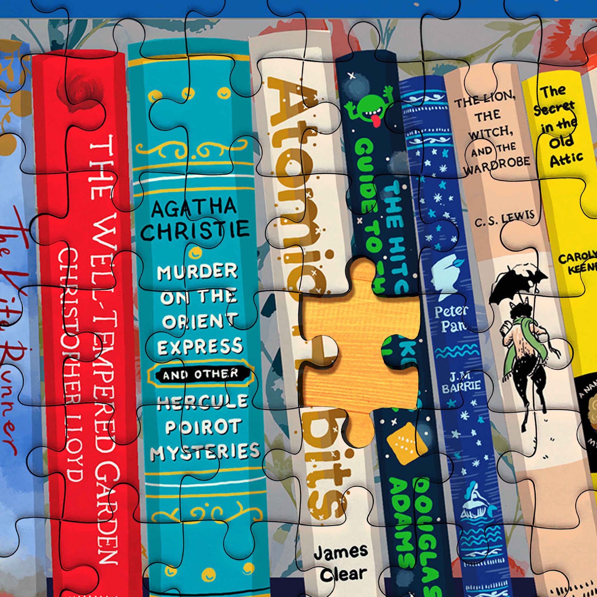 Little Free Library 1000-Piece Jigsaw Puzzle