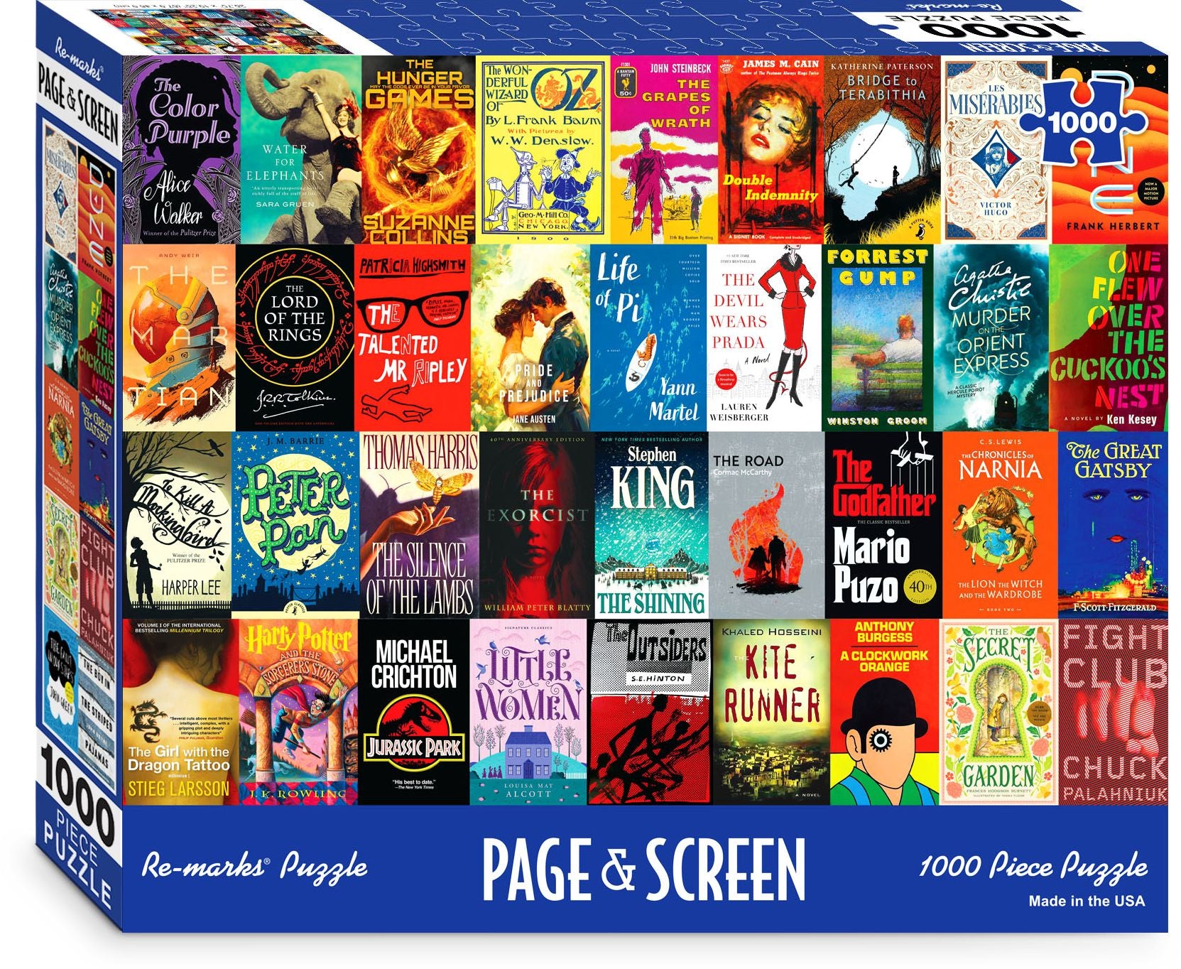 Page and Screen 1000-Piece Jigsaw Puzzle