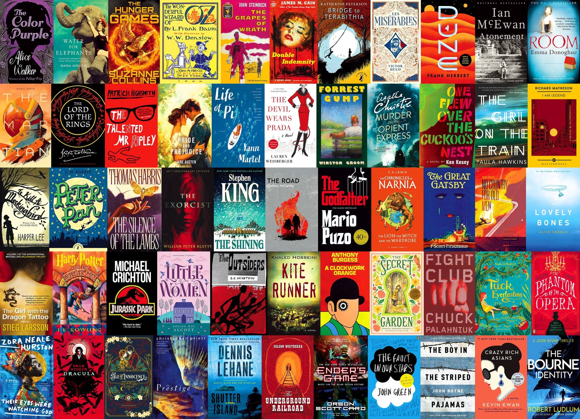 Page and Screen 1000-Piece Jigsaw Puzzle