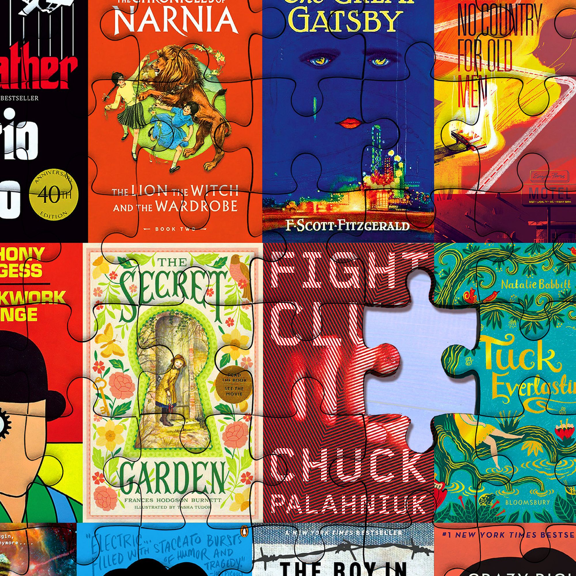 Page and Screen 1000-Piece Jigsaw Puzzle