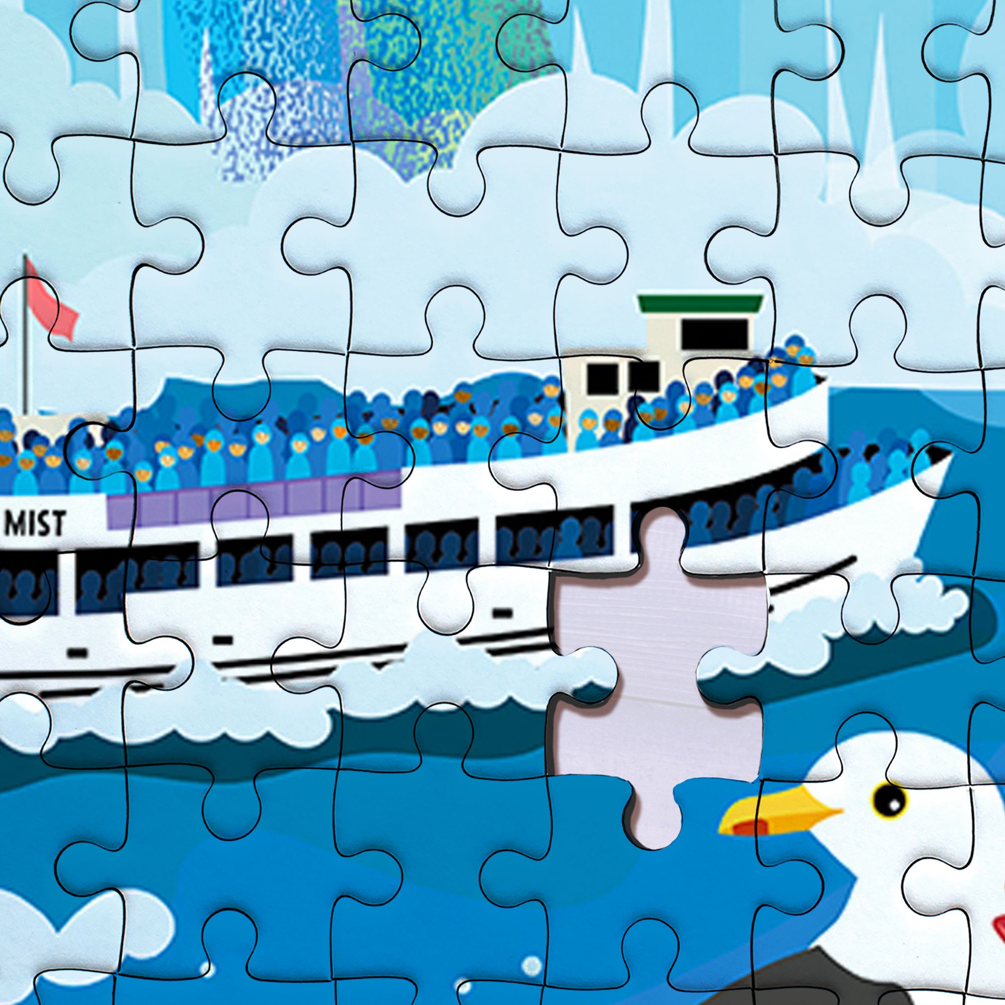 Niagara Falls 500-Piece Jigsaw Puzzle