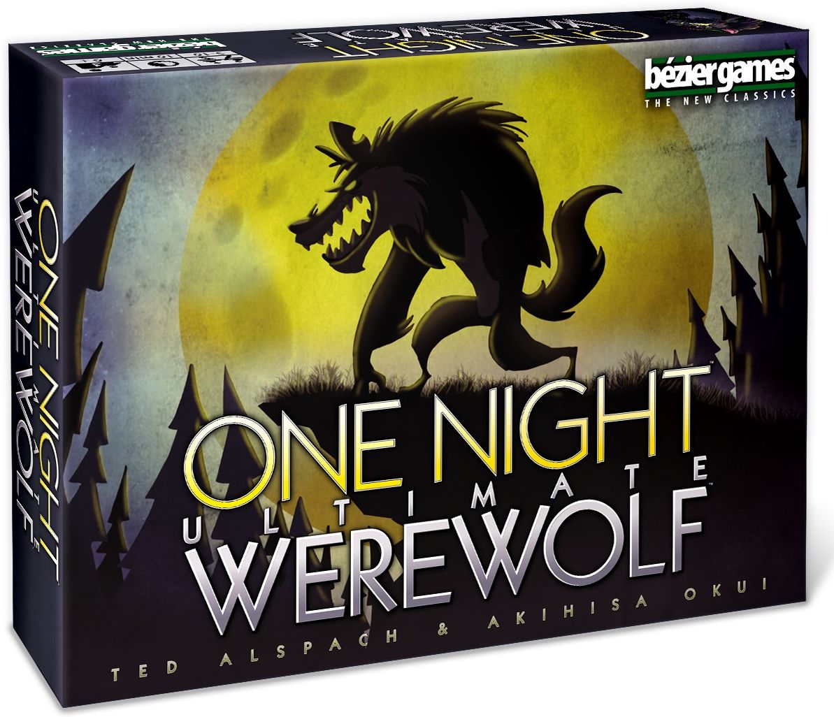One Night Ultimate Werewolf by Ted Alspach and Akihisa Okui