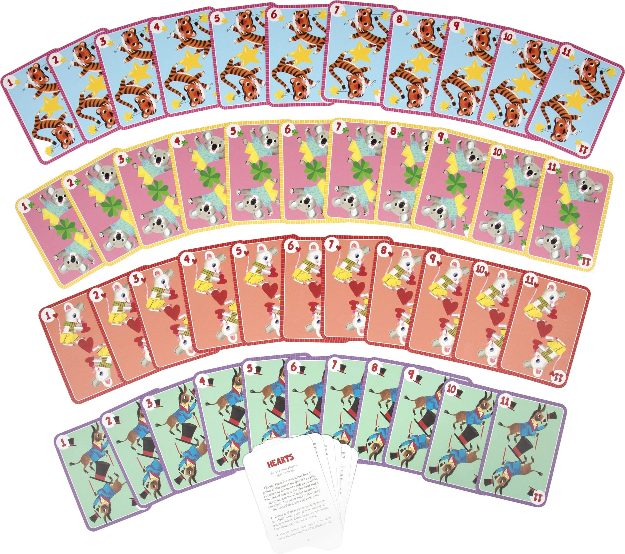 Hearts Playing Cards