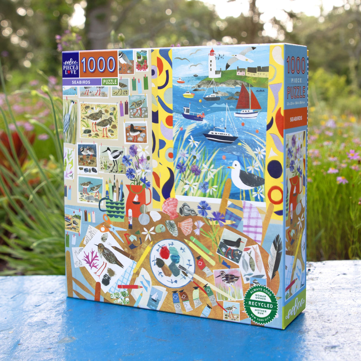 Seabirds 1000 Piece Puzzle