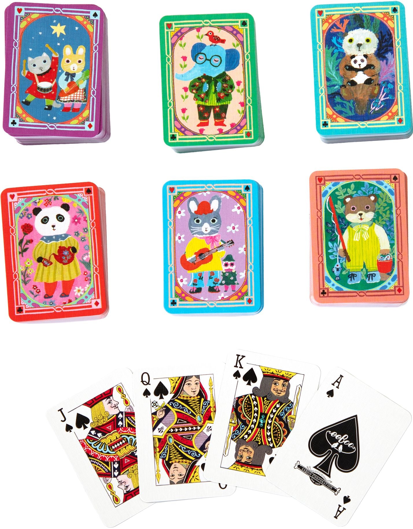 Tiny Playing Cards