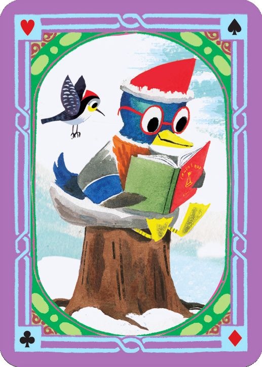 Tiny Christmas Playing Card Assortment