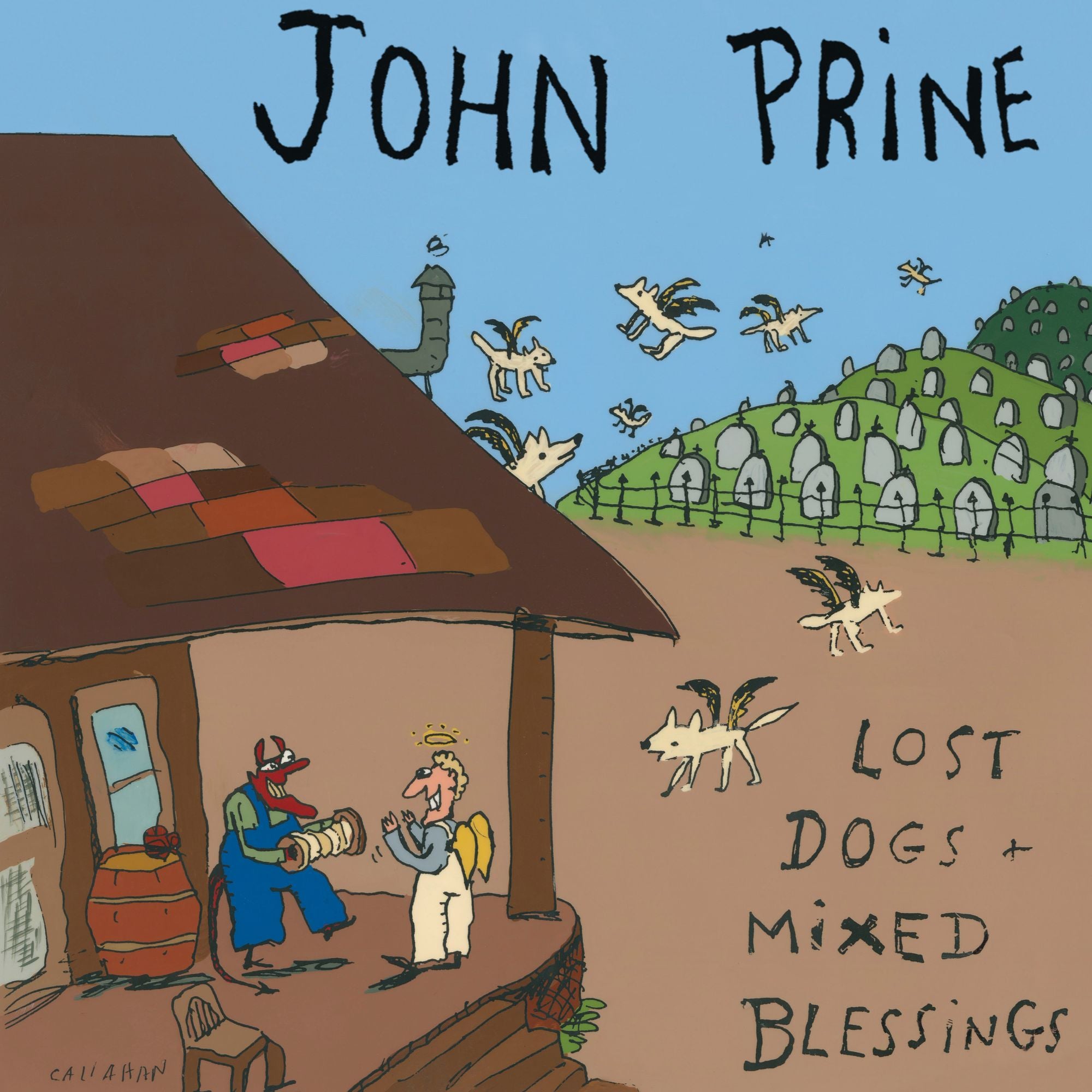 Lost Dogs & Mixed Blessings