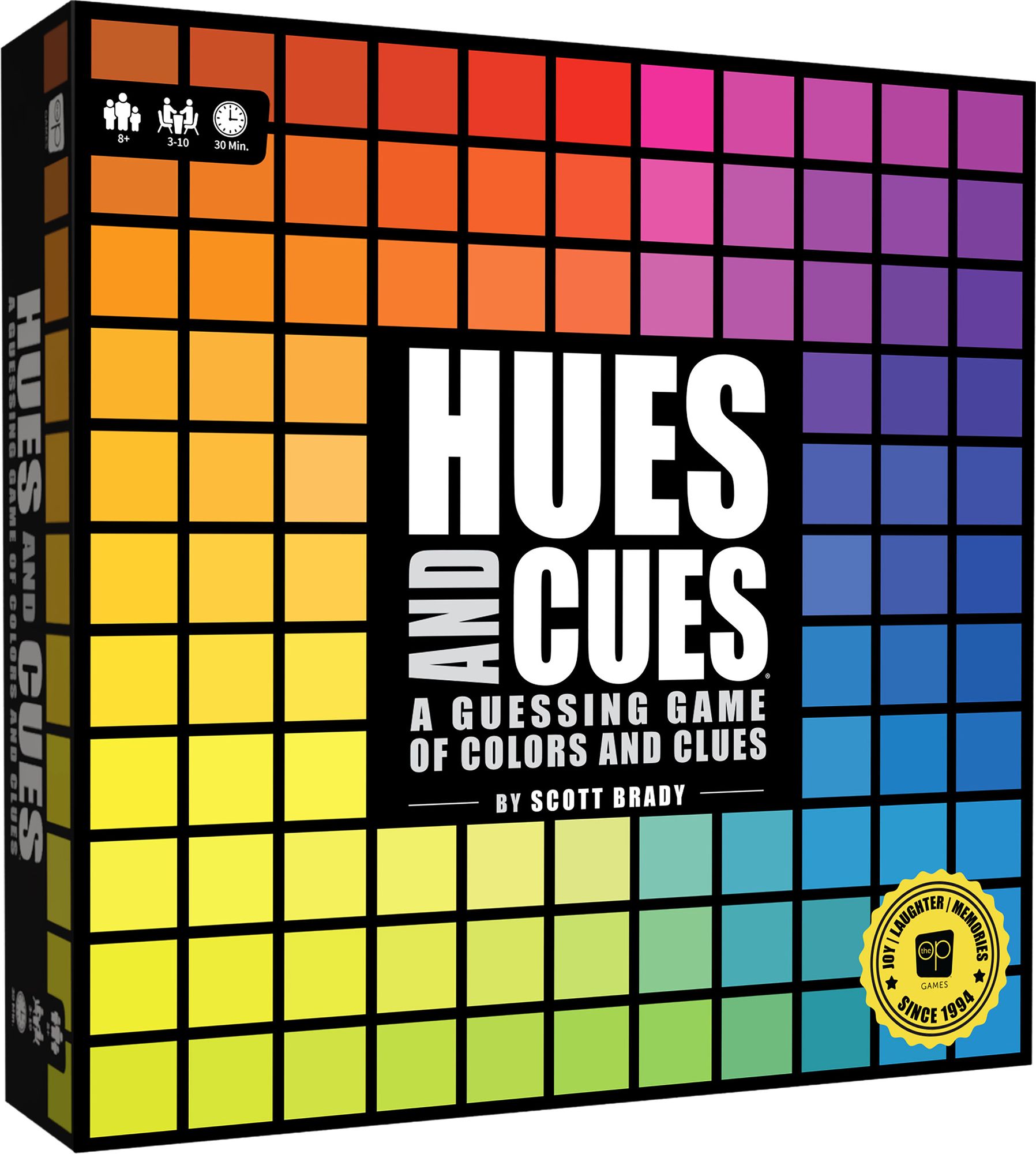 Hues and Cues by Scott Brady