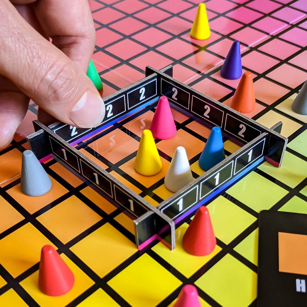 Hues and Cues by Scott Brady