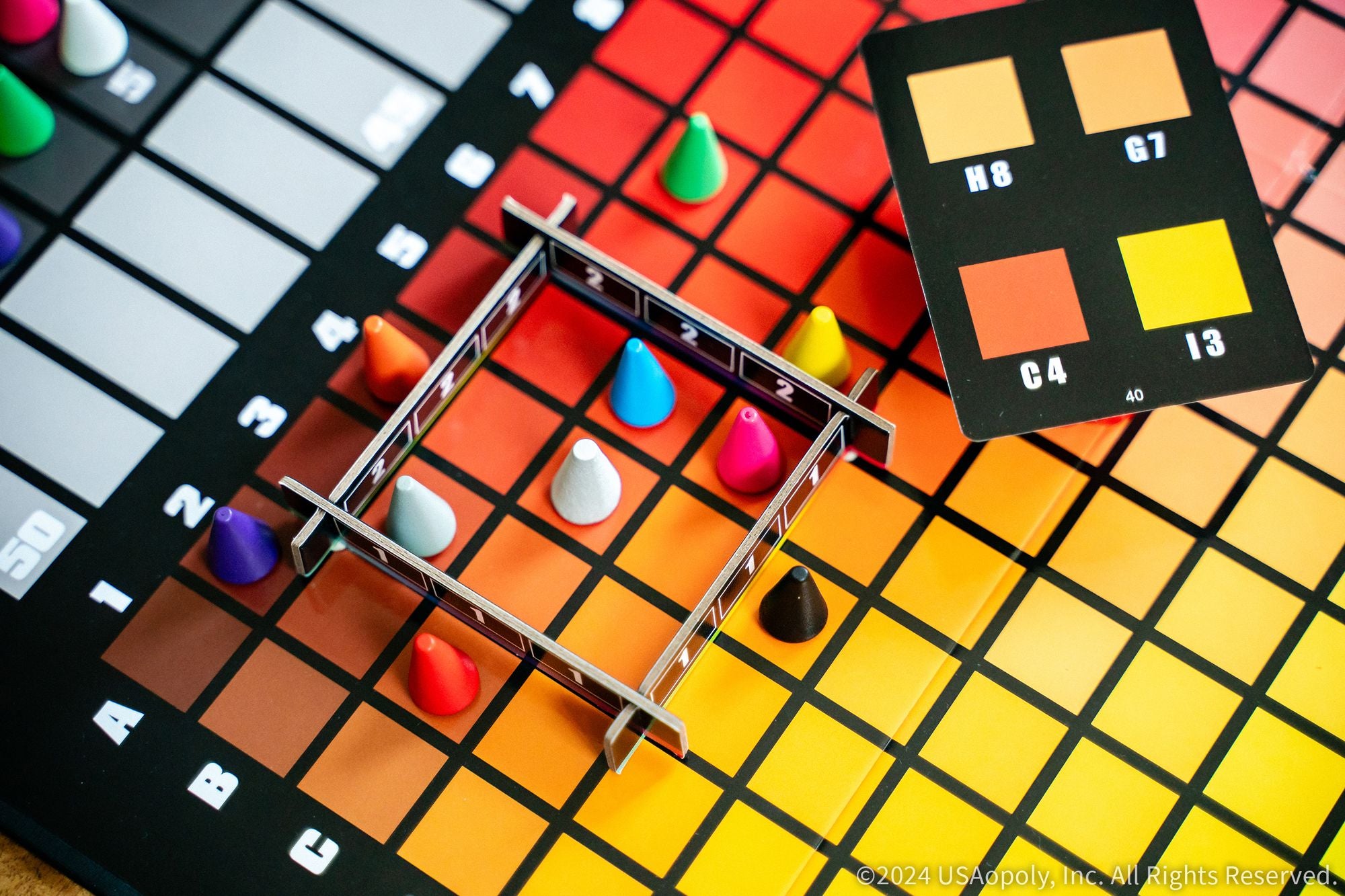 Hues and Cues by Scott Brady