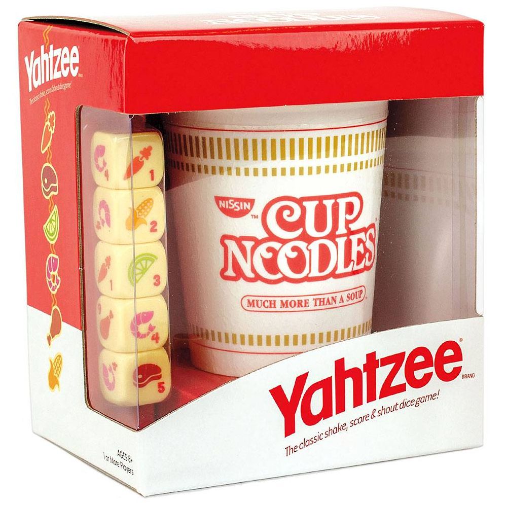 Yahtzee: Cup Noodles by Edwin S. Lowe