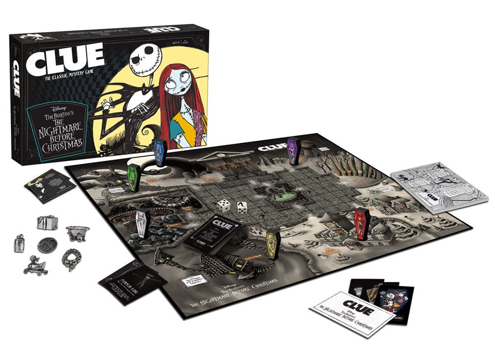 CLUE?: Tim Burton's The Nightmare Before Christmas