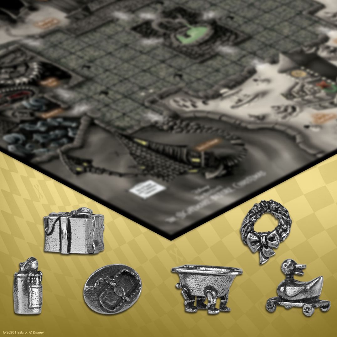 CLUE?: Tim Burton's The Nightmare Before Christmas