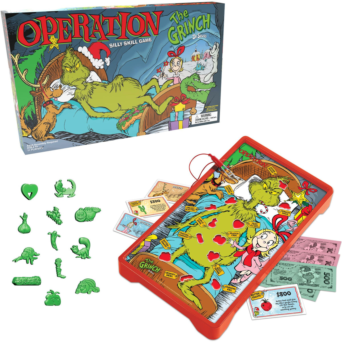 Grinch Operation