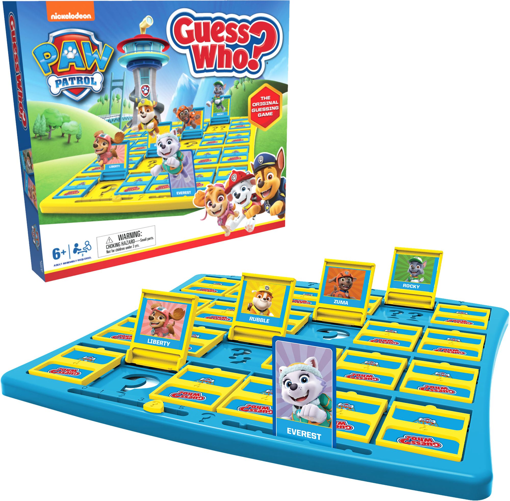 GUESS WHO®: PAW Patrol