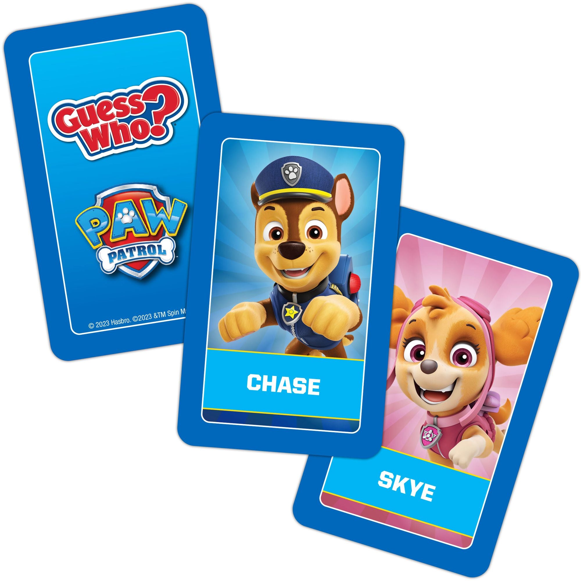 GUESS WHO®: PAW Patrol