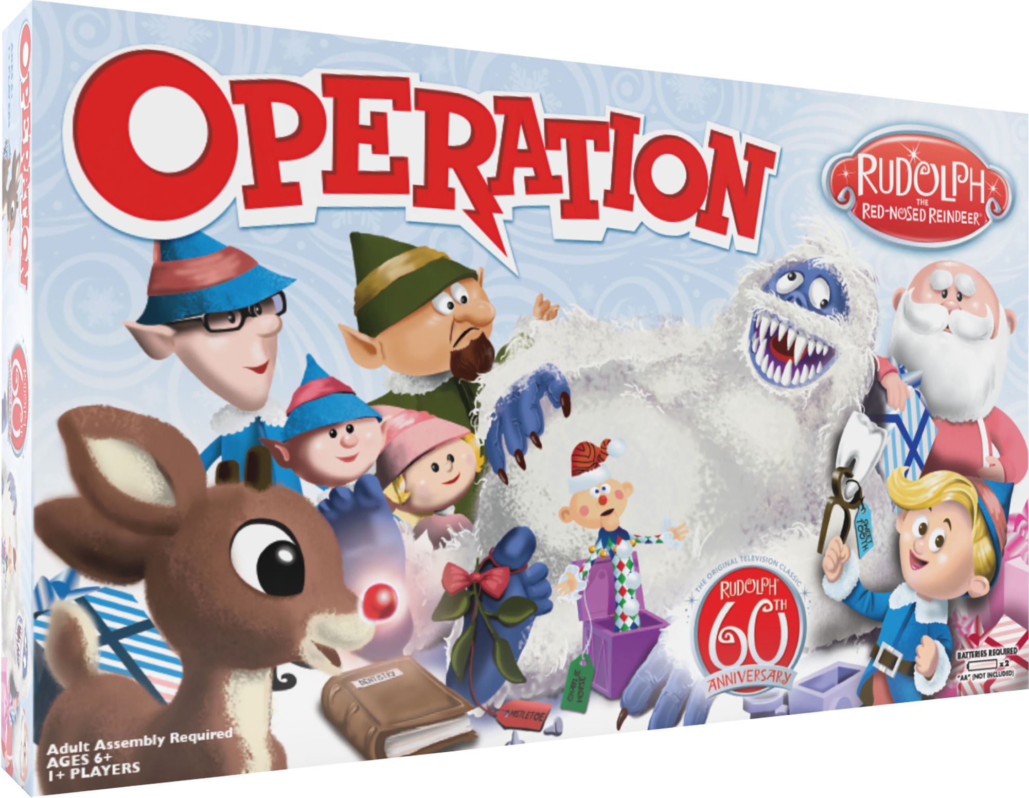OPERATION?: Rudolph The Red Nosed Reindeer 60th Anniversary