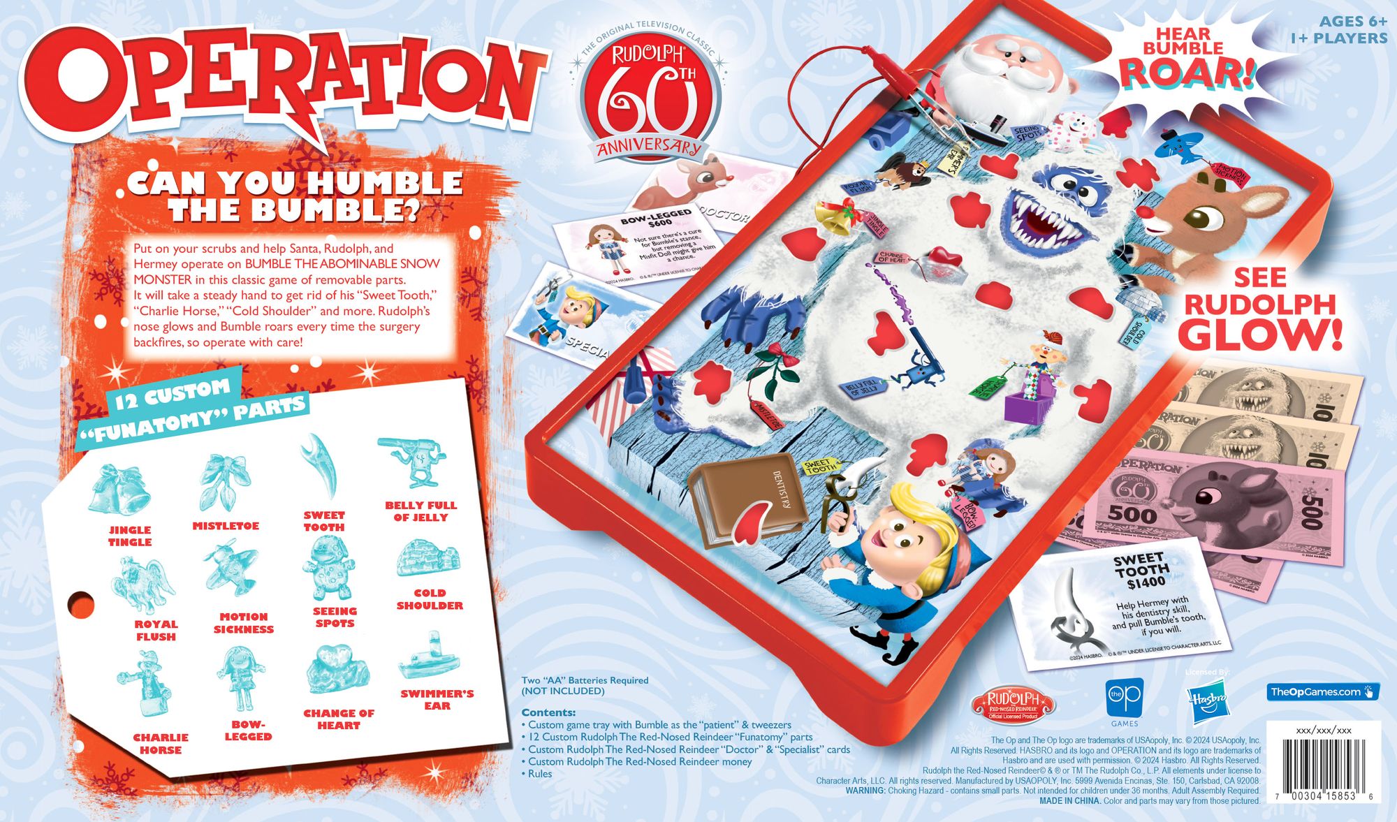 OPERATION?: Rudolph The Red Nosed Reindeer 60th Anniversary