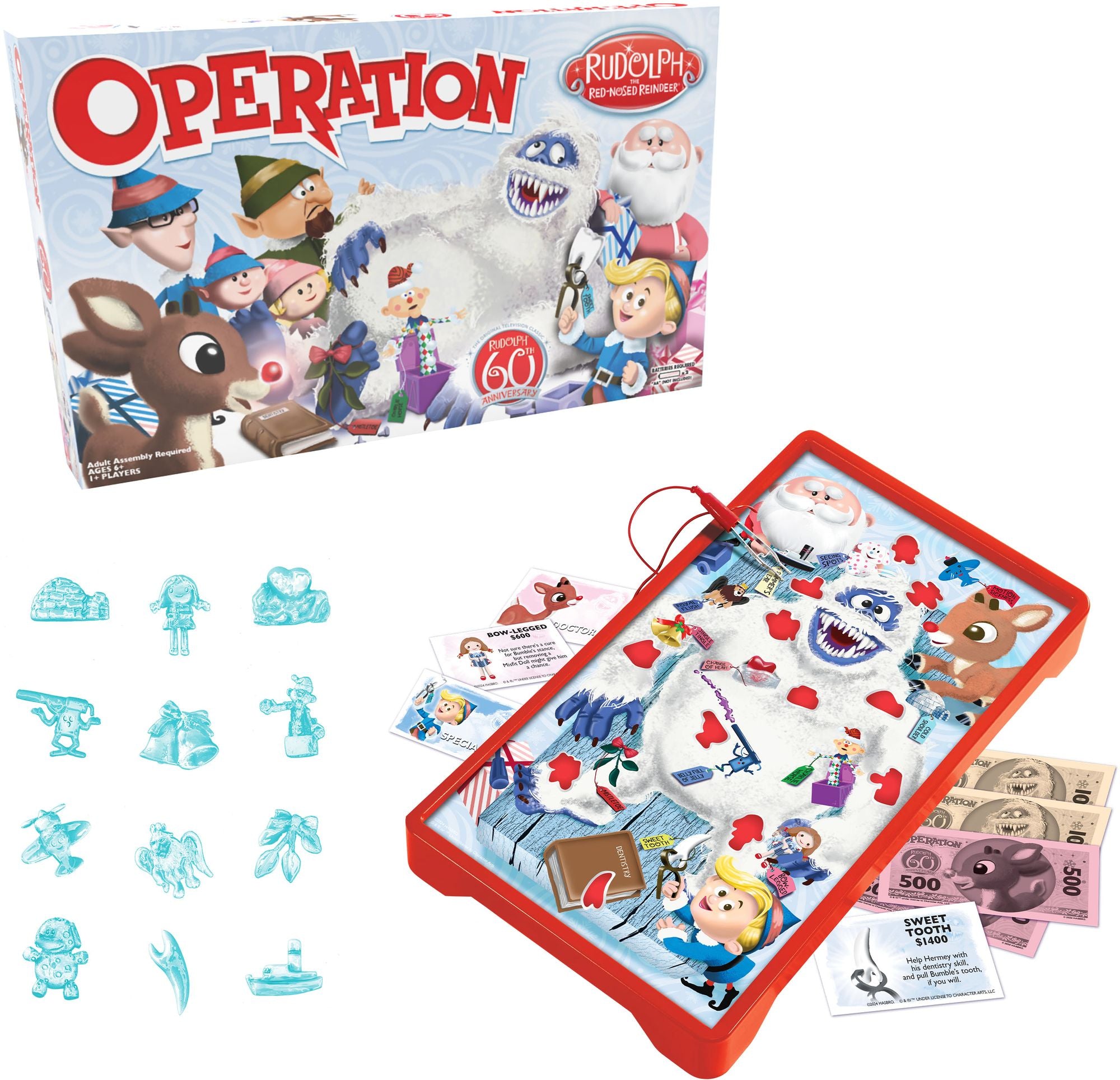 OPERATION?: Rudolph The Red Nosed Reindeer 60th Anniversary