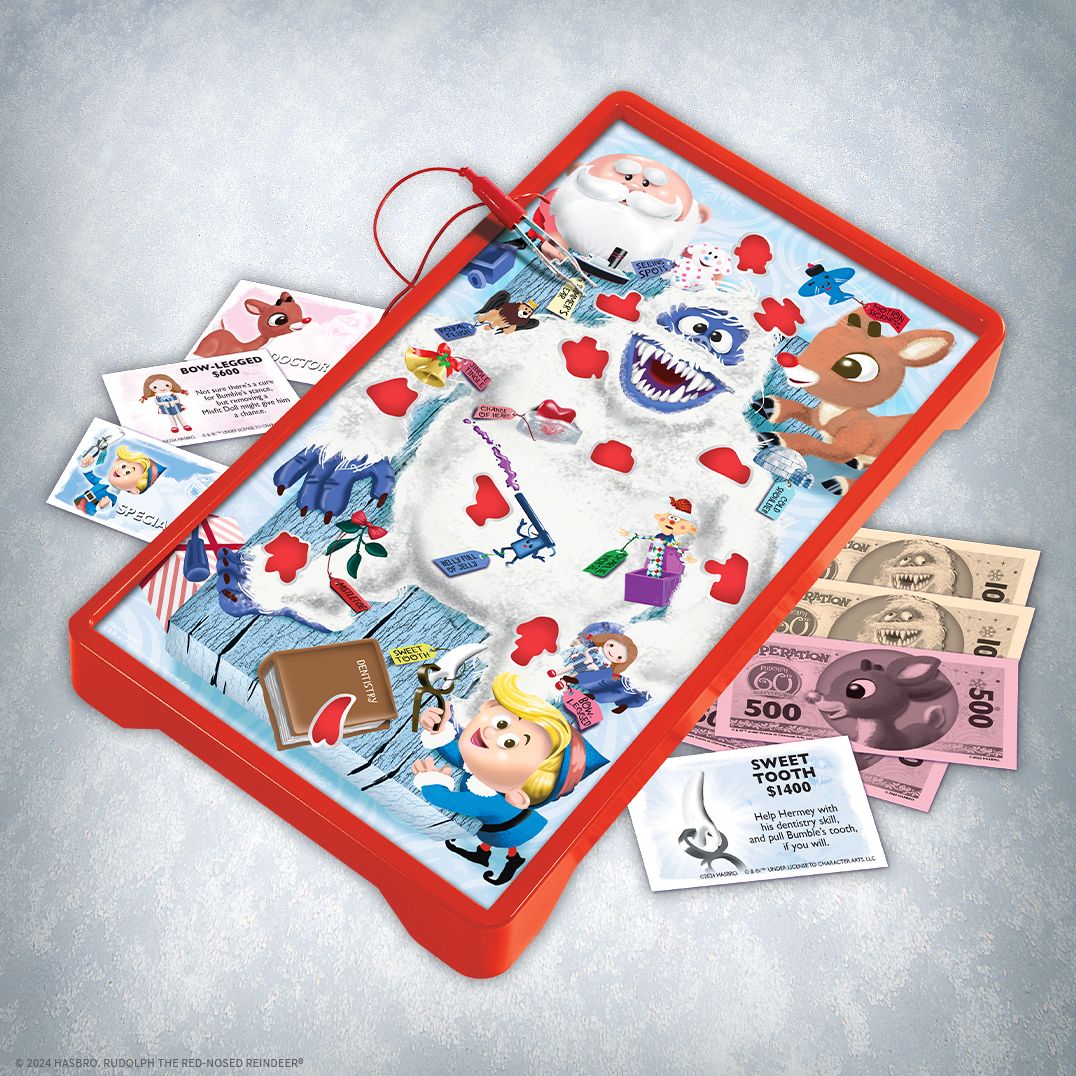 OPERATION?: Rudolph The Red Nosed Reindeer 60th Anniversary