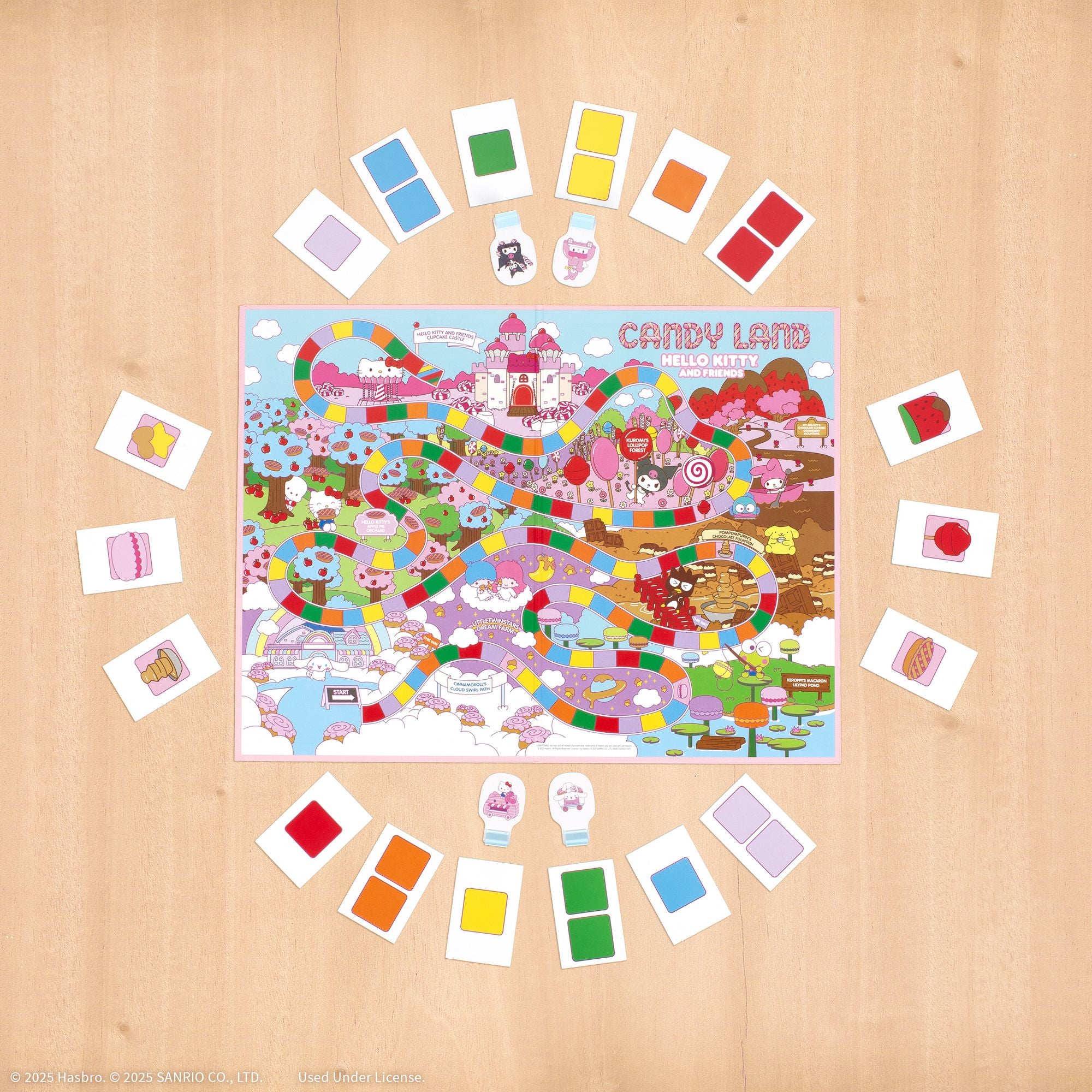 CANDY LAND®: Hello Kitty® and Friends