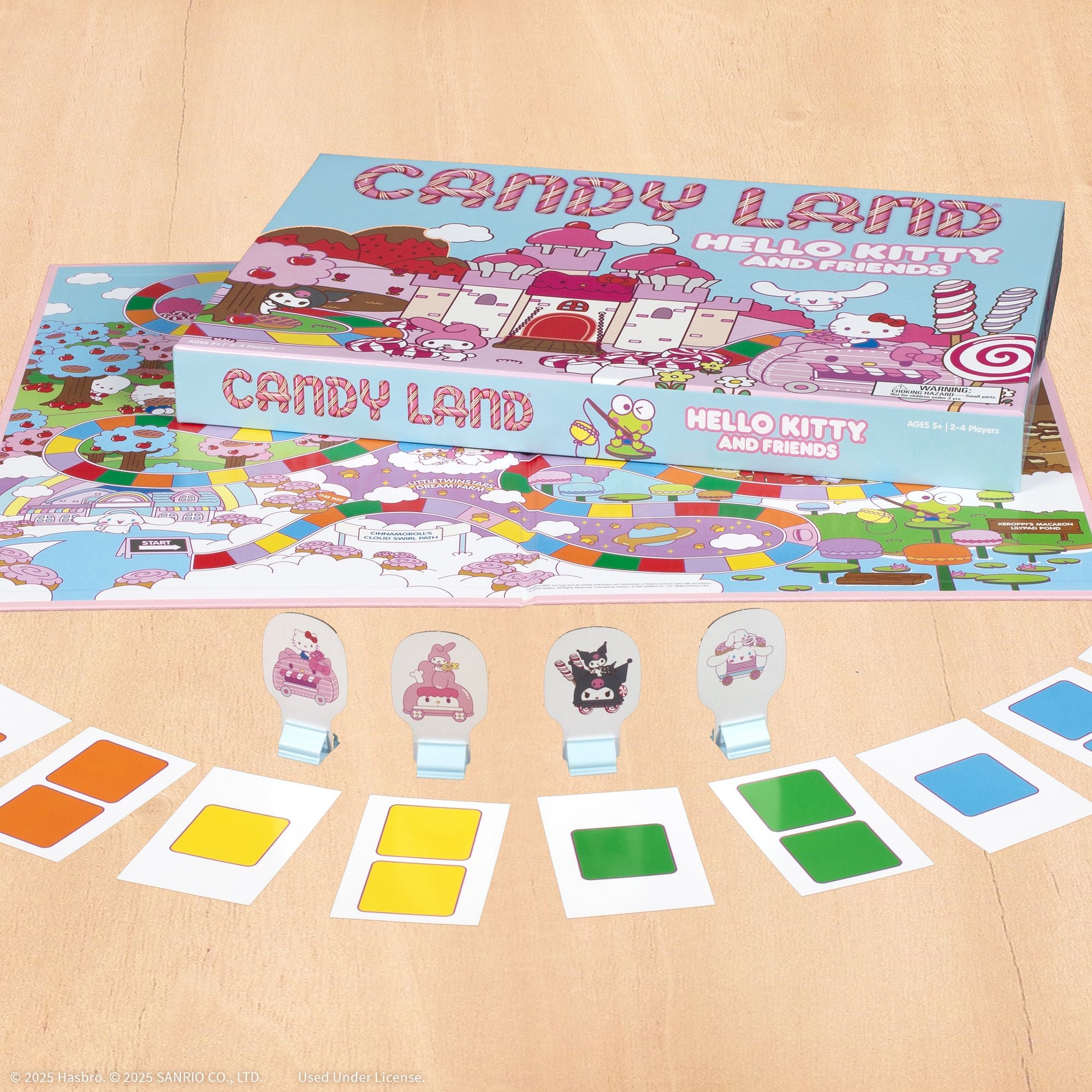 CANDY LAND®: Hello Kitty® and Friends