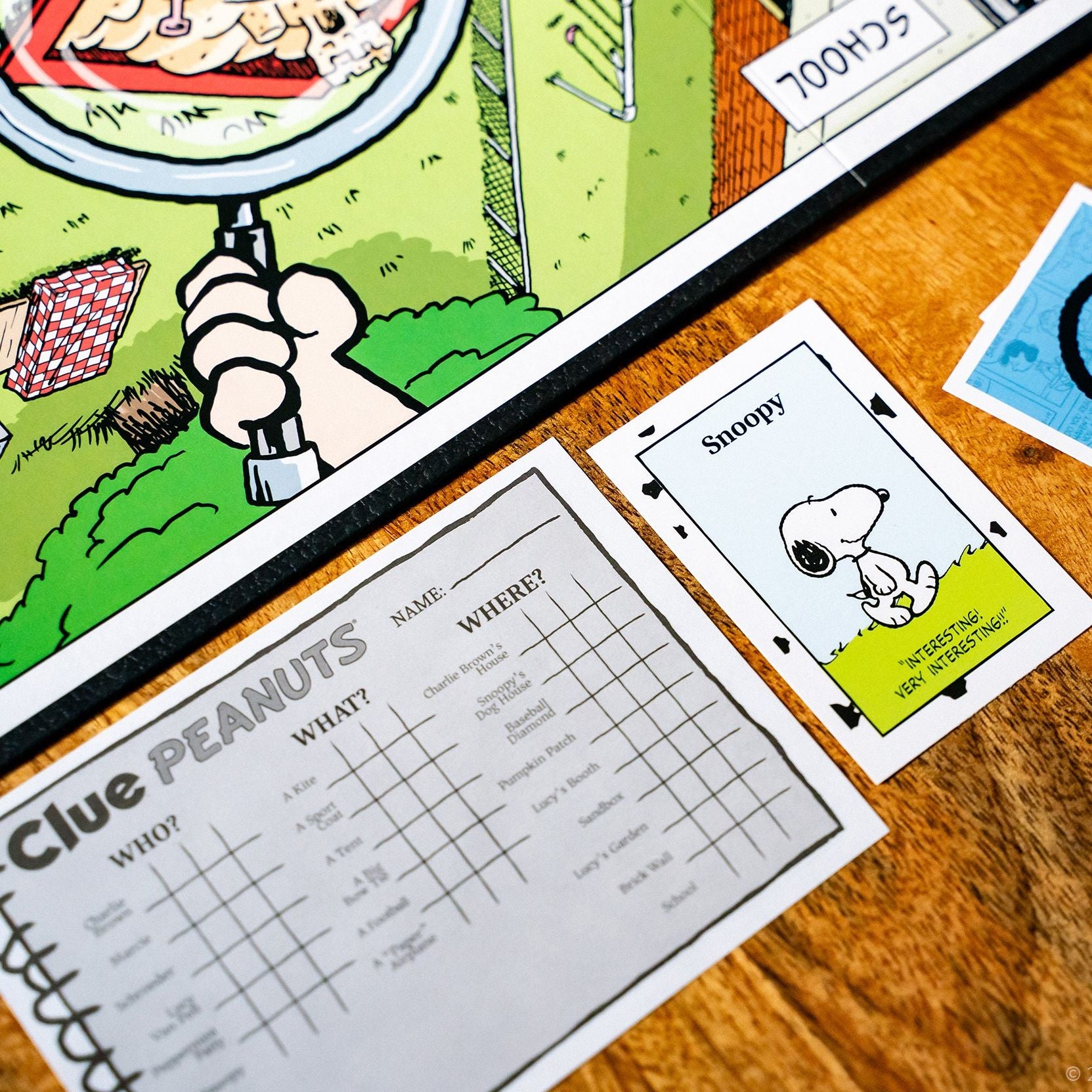 CLUE®: Peanuts