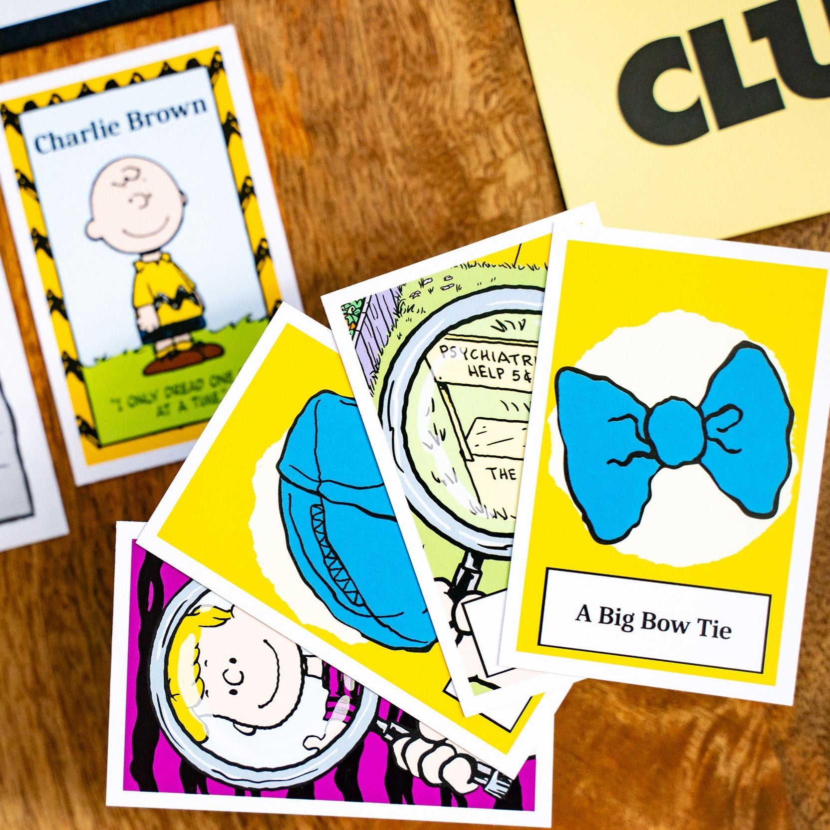 CLUE®: Peanuts