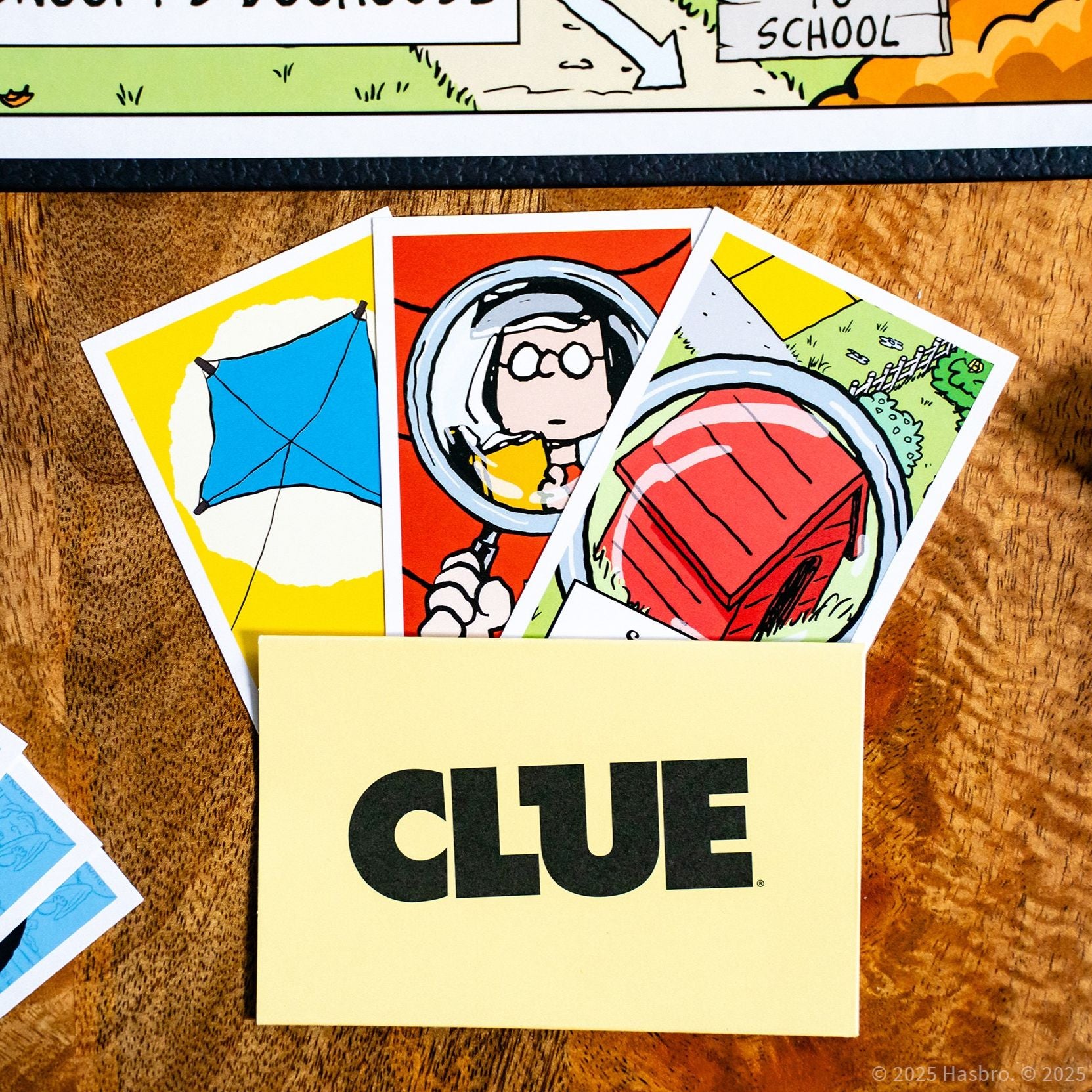 CLUE®: Peanuts