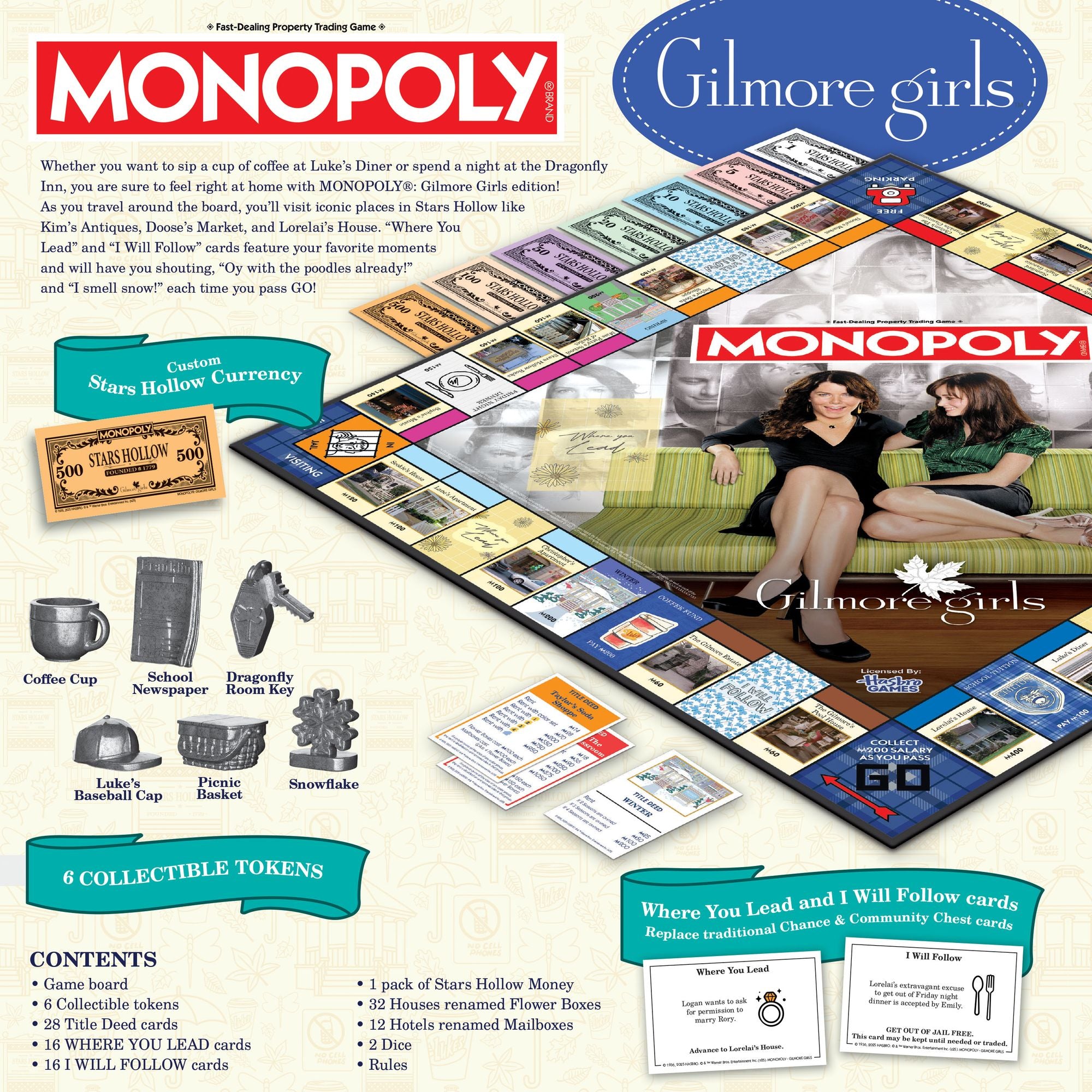 MONOPOLY®: Gilmore Girls