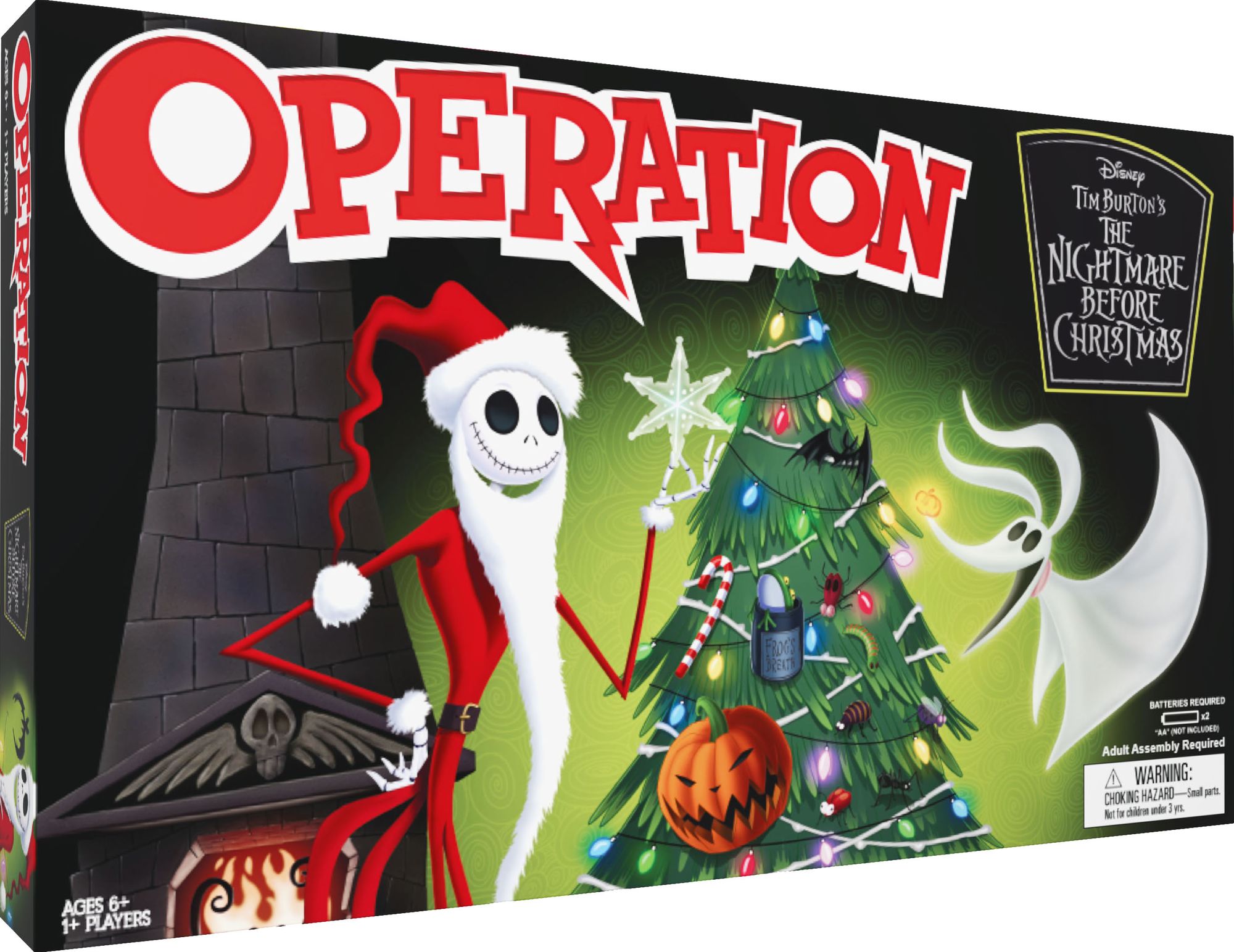 OPERATION®: Nightmare Before Christmas - Jack