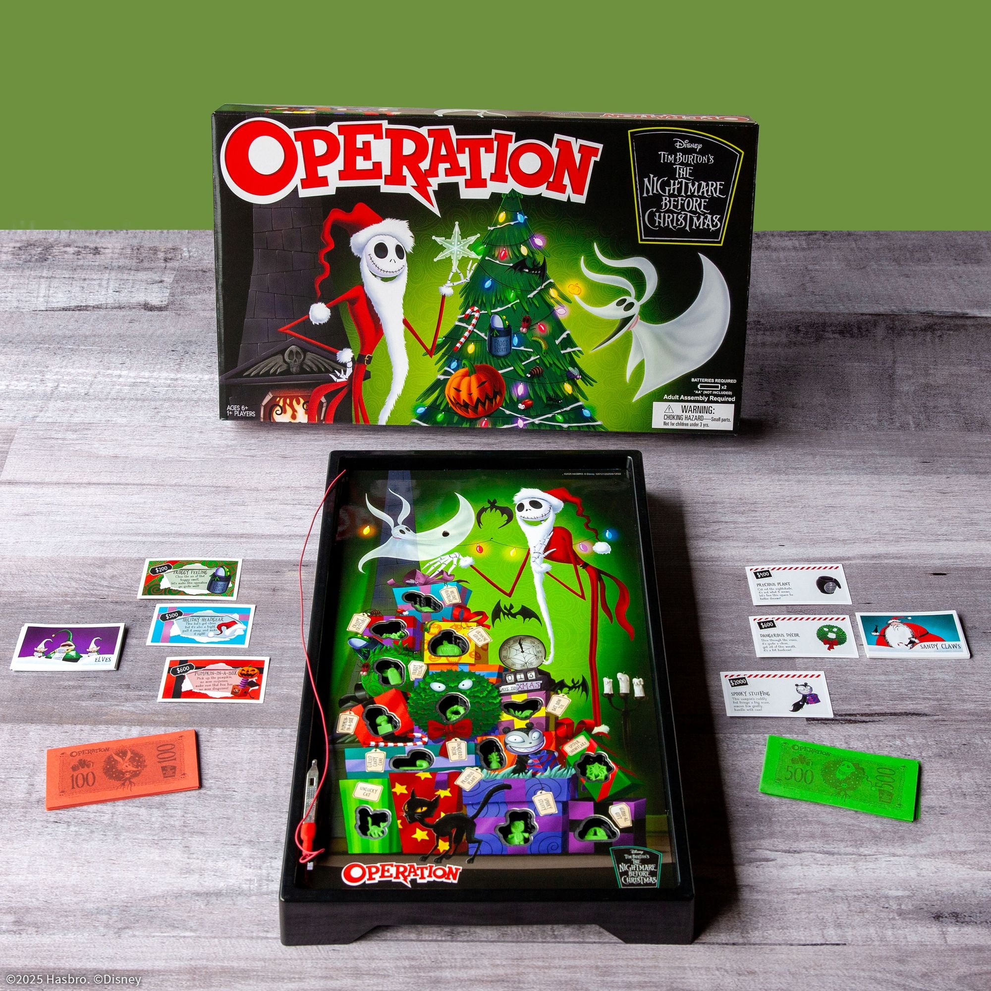 OPERATION®: Nightmare Before Christmas - Jack