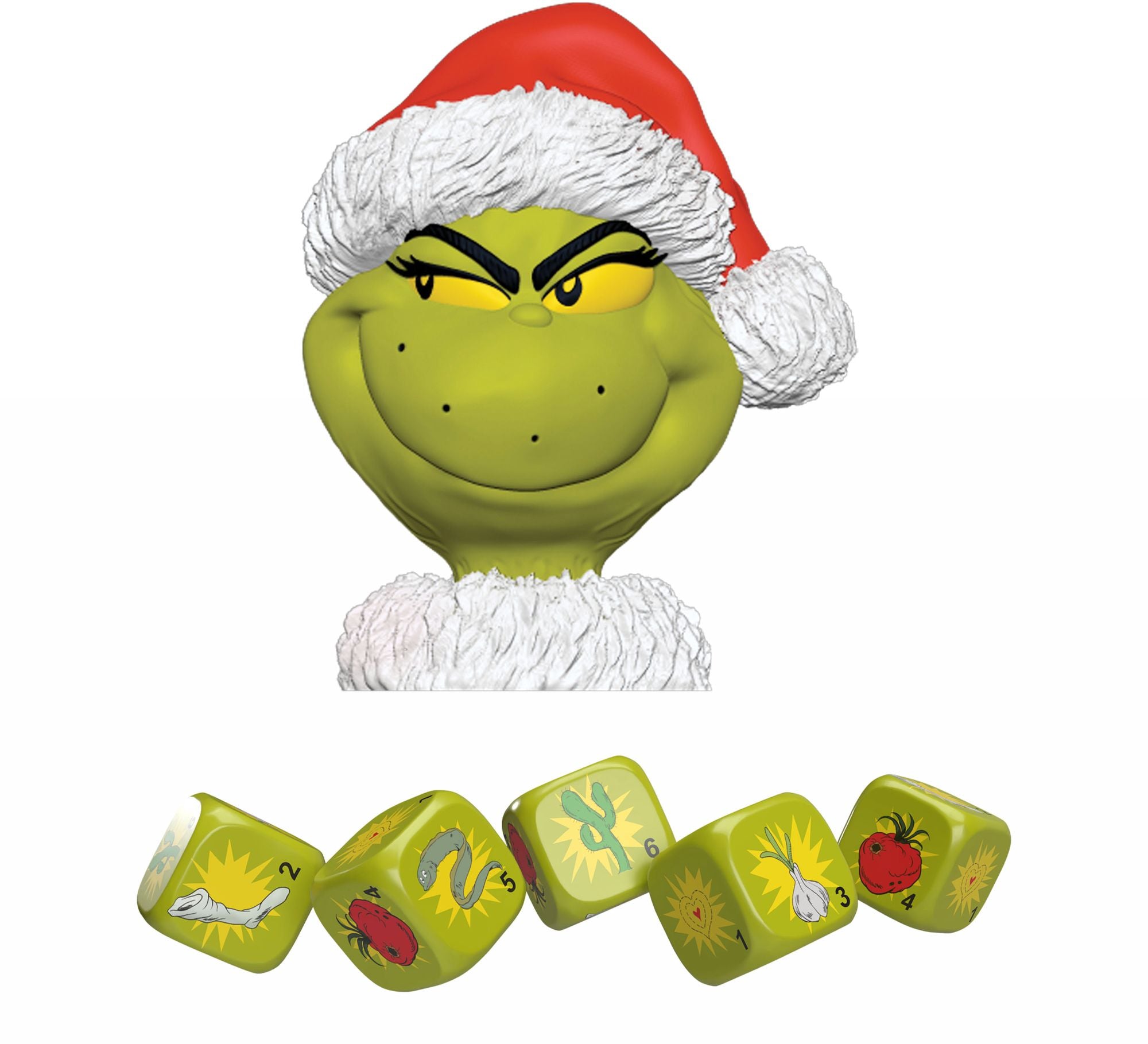 Grinch Yahtzee