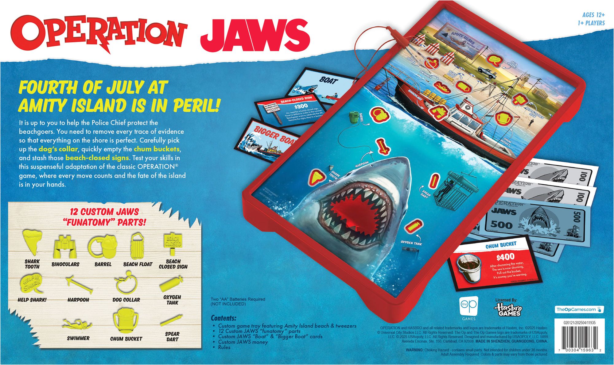 OPERATION®: JAWS