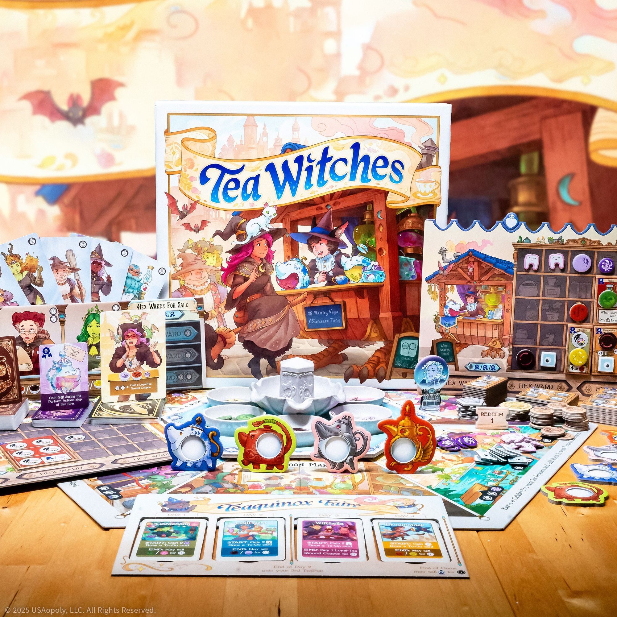 Tea Witches