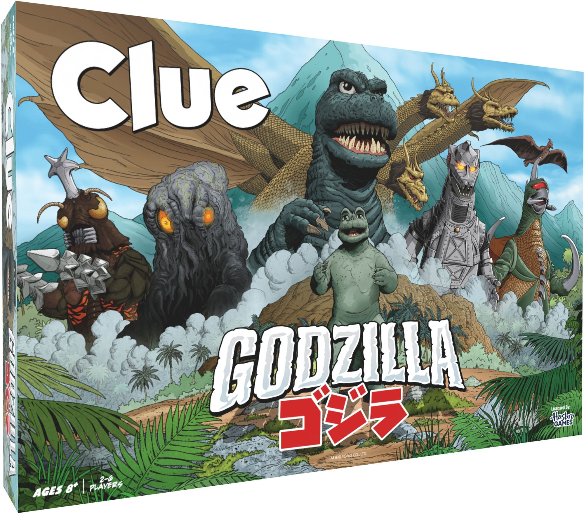 CLUE®: Godzilla