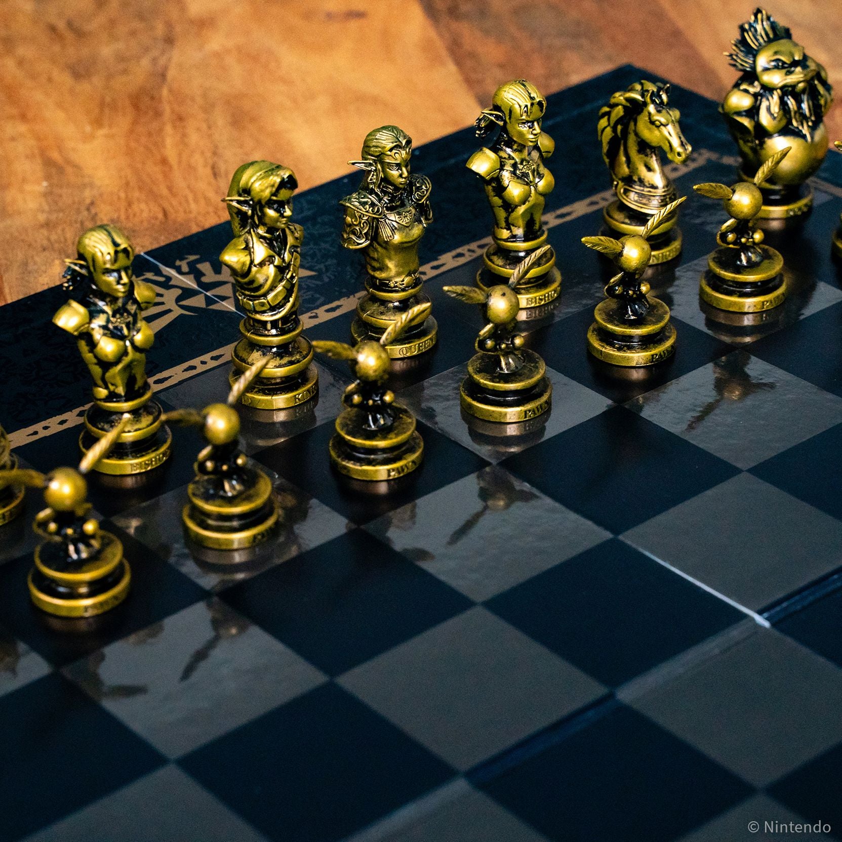 The Legend of Zelda Chess Set