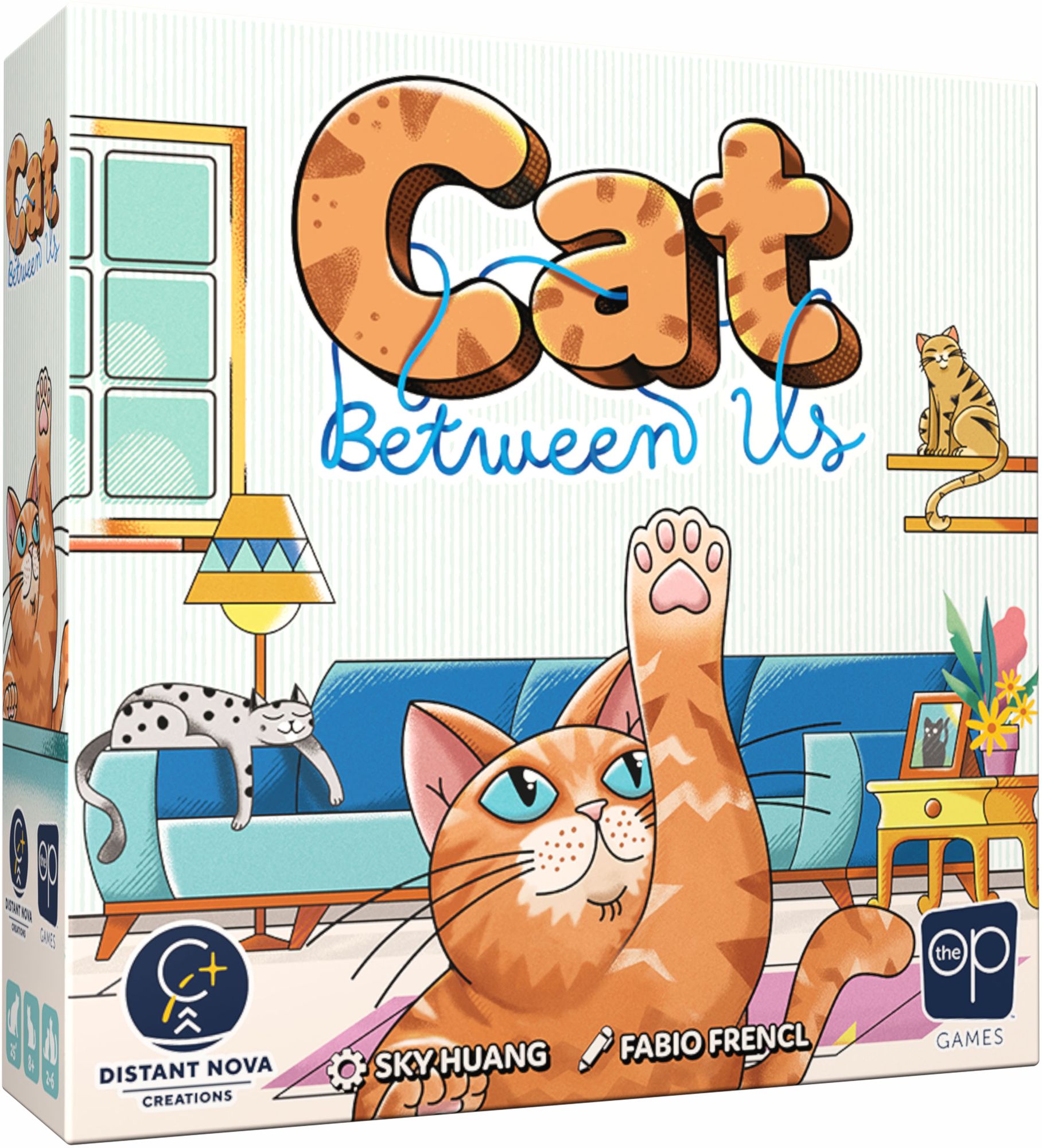Cat Between Us by Sky Huang